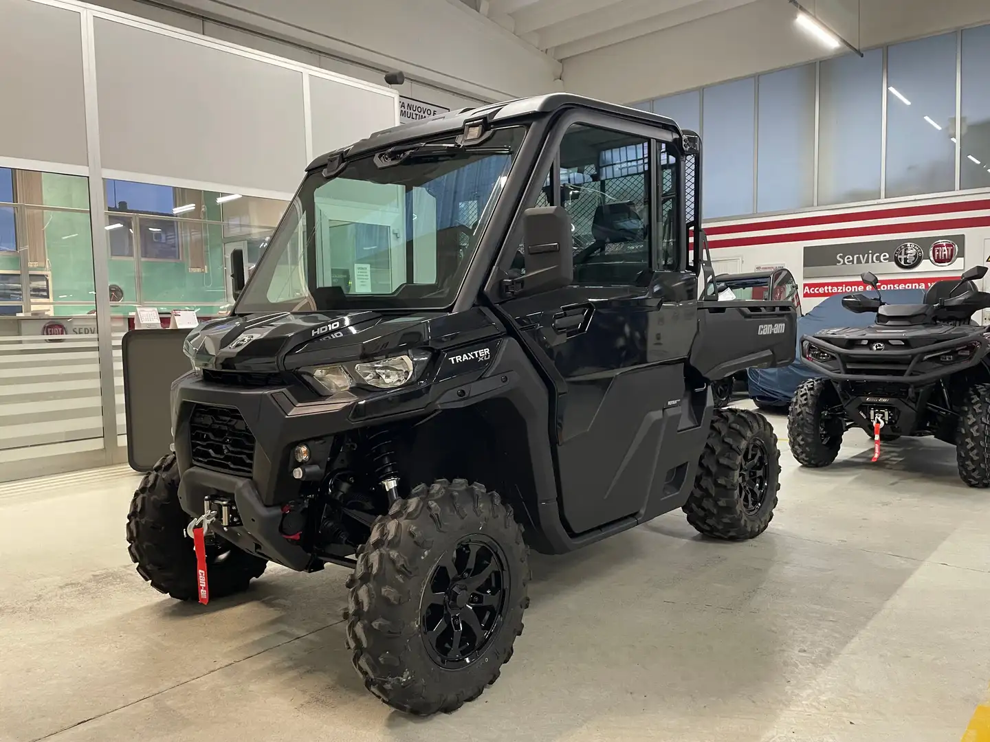 Can-Am Traxter XU HD10 T ABS Negru - 1