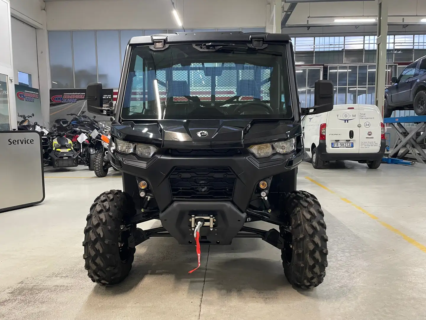 Can-Am Traxter XU HD10 T ABS Negru - 2