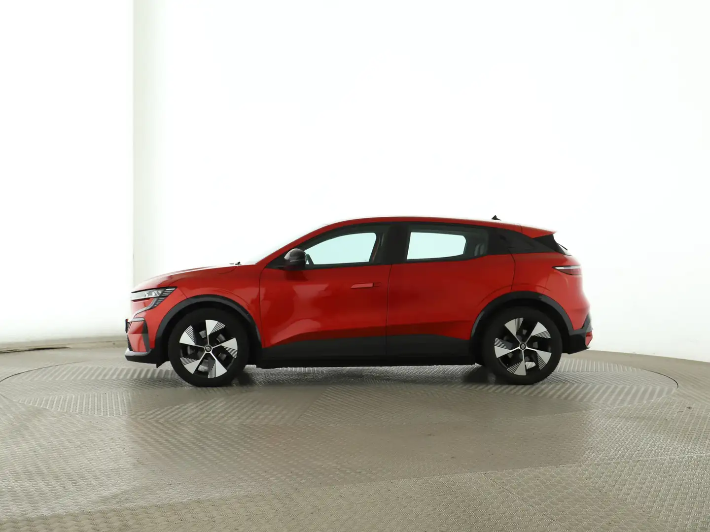 Renault Megane E-Tech EV40 130 Equilibre Apple CarPlay PDC Rojo - 2