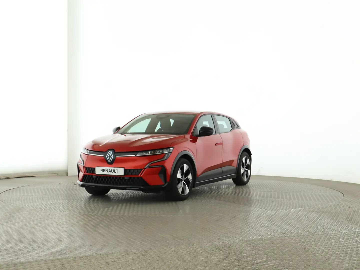 Renault Megane E-Tech EV40 130 Equilibre Apple CarPlay PDC Rojo - 1