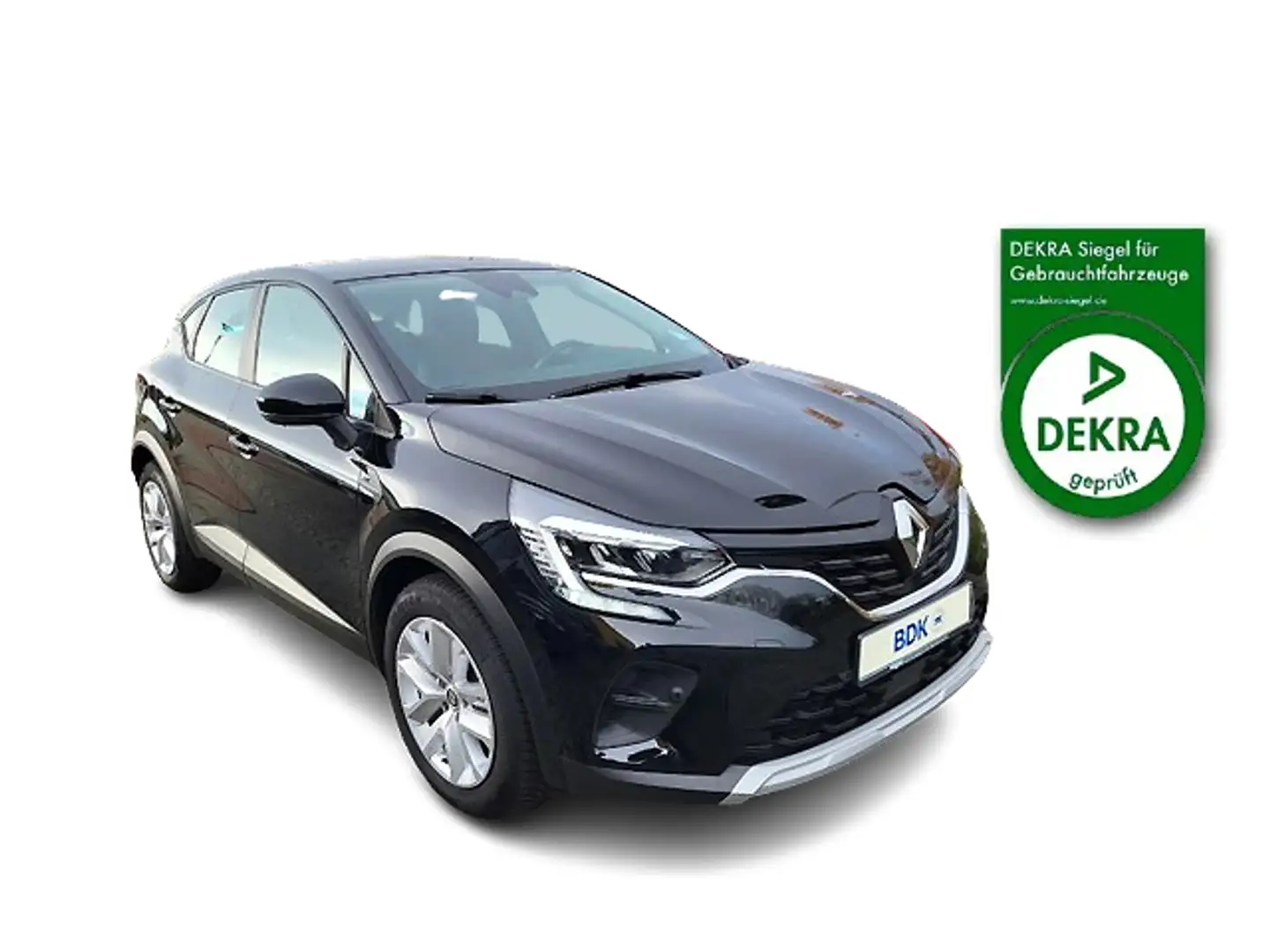 Renault Captur TCe 140 EDC GPF ZEN Schwarz - 2