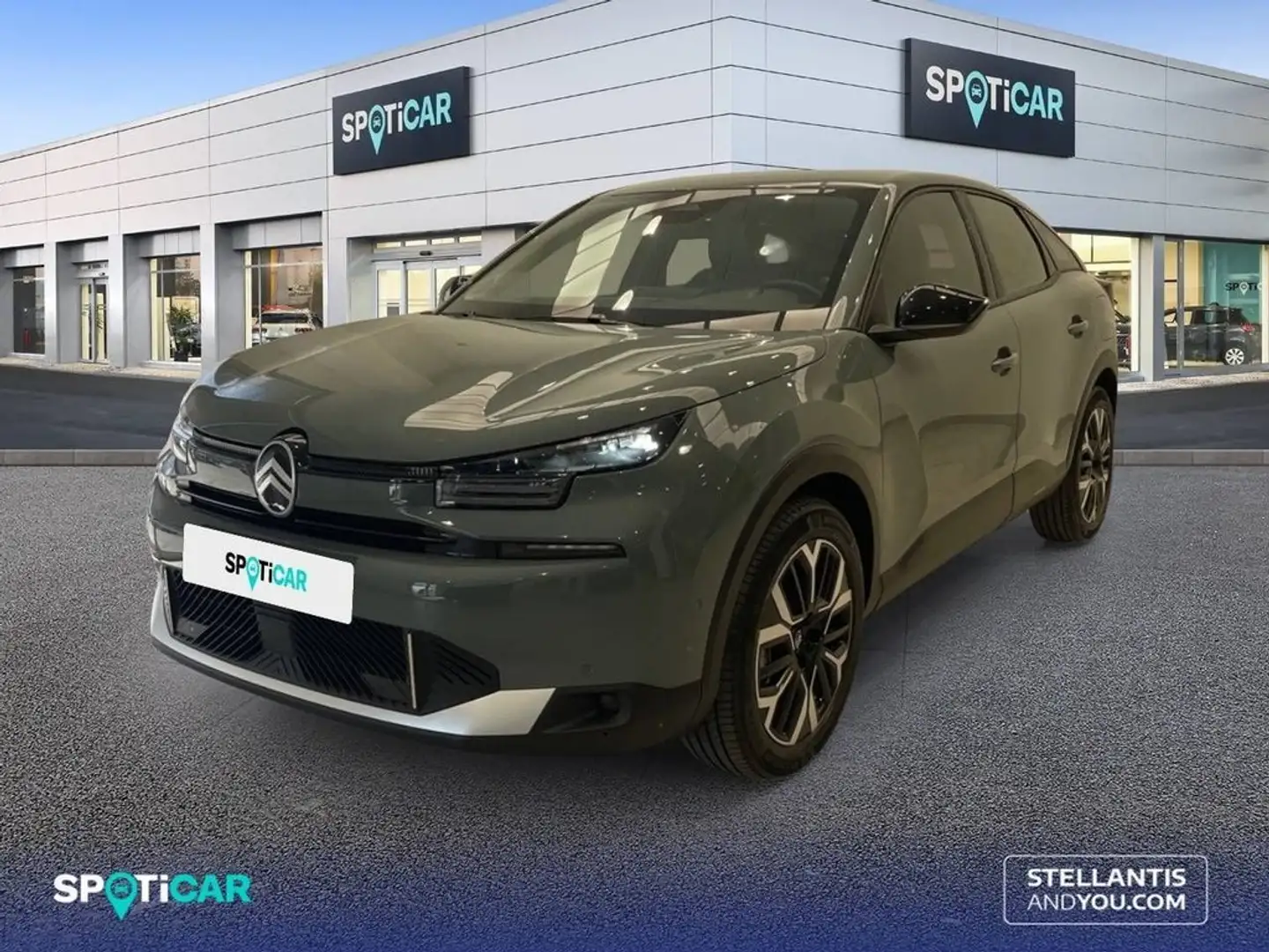 Citroen C4 Hybrid 145 ë-DCS6 Business Edition Verde - 1