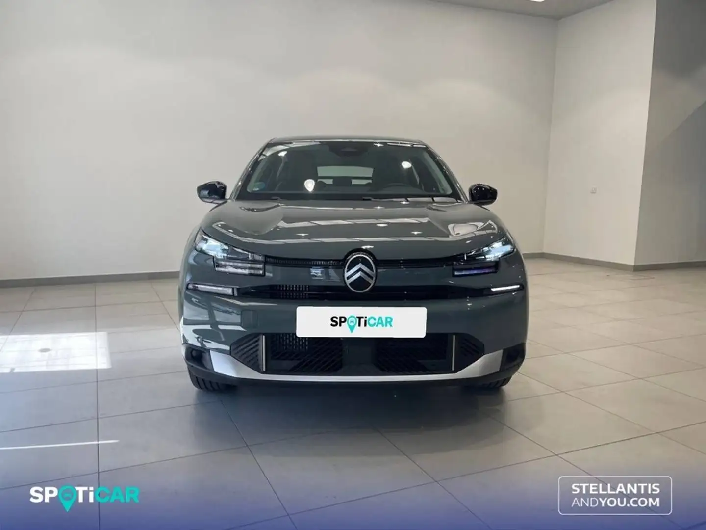 Citroen C4 Hybrid 145 ë-DCS6 Business Edition Verde - 2