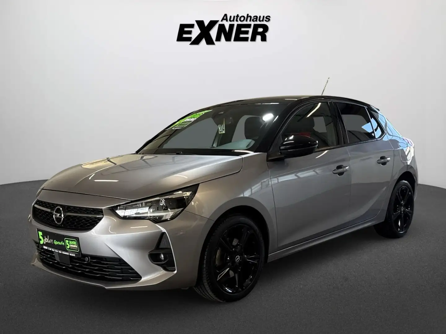 Opel Corsa F 1.2 Turbo GS LINE LED+SHZ+Kam.+KlimaA+LM Grau - 2
