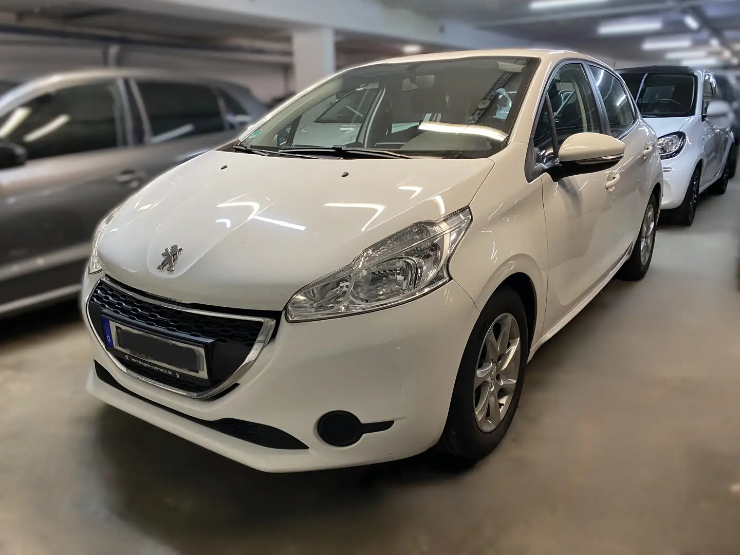 Peugeot 208 Active*KLIMA*TEMPOMAT Weiß - 1