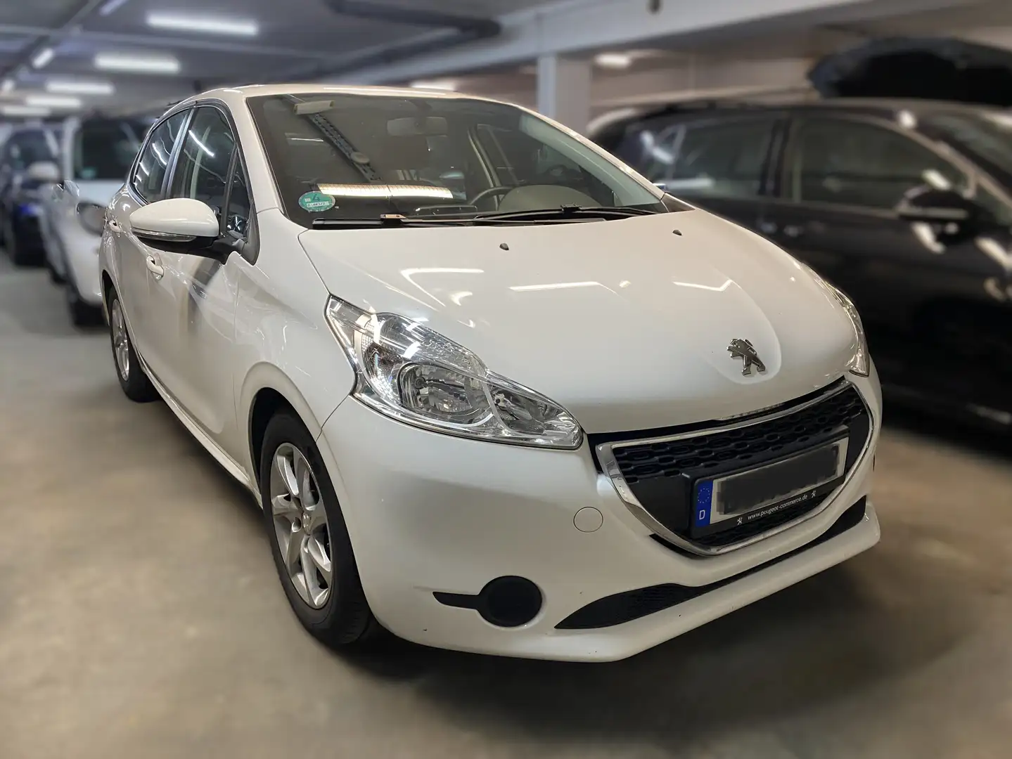 Peugeot 208 Active*KLIMA*TEMPOMAT Weiß - 2