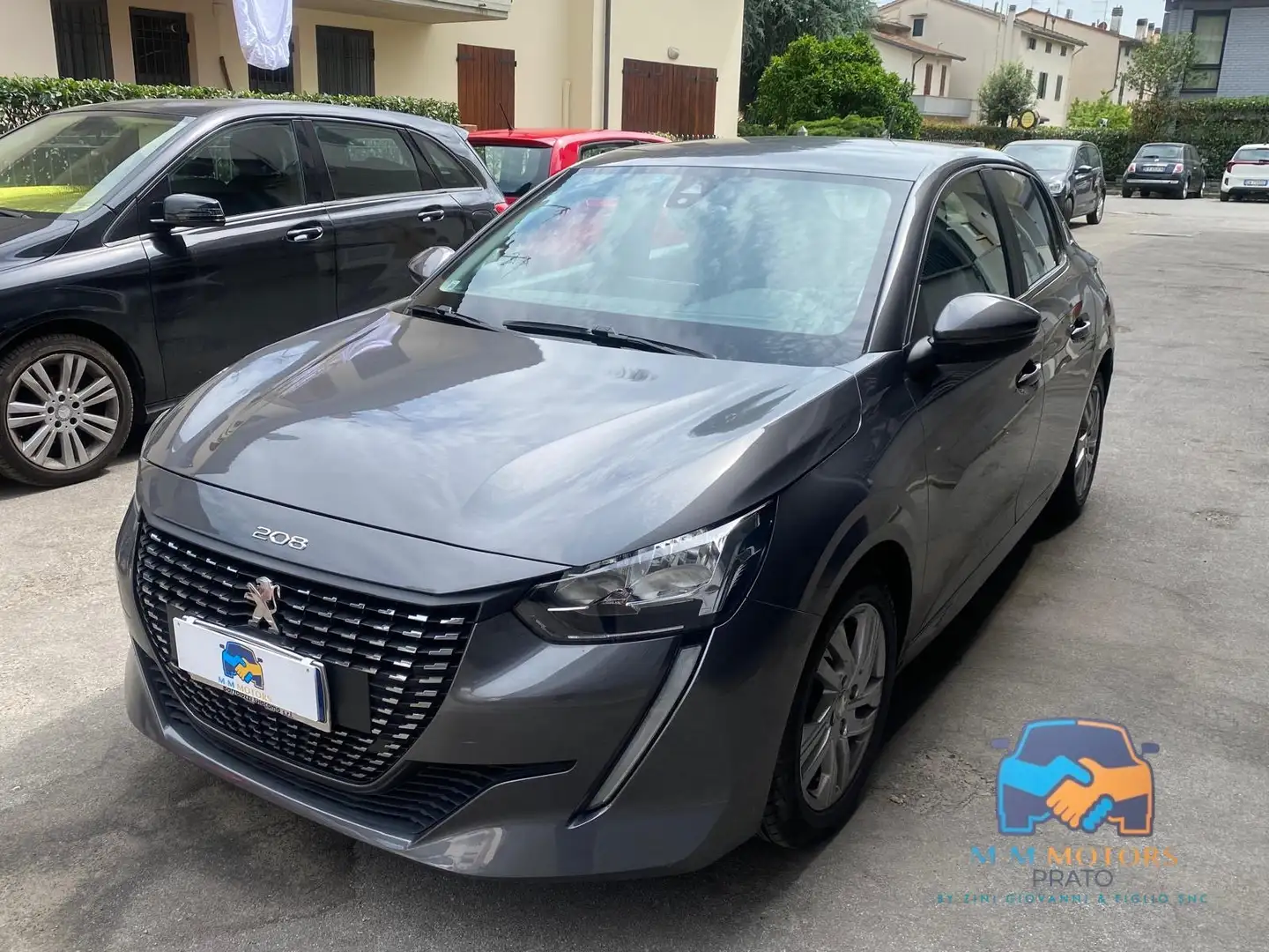 Peugeot 208 208 II 2019 1.2 puretech Allure s Gris - 1