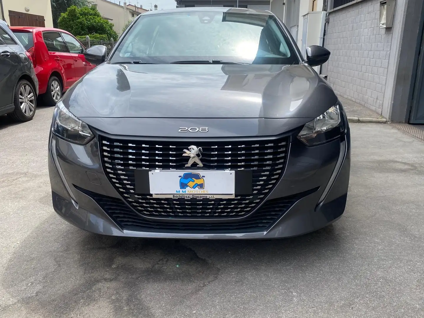 Peugeot 208 208 II 2019 1.2 puretech Allure s Gris - 2
