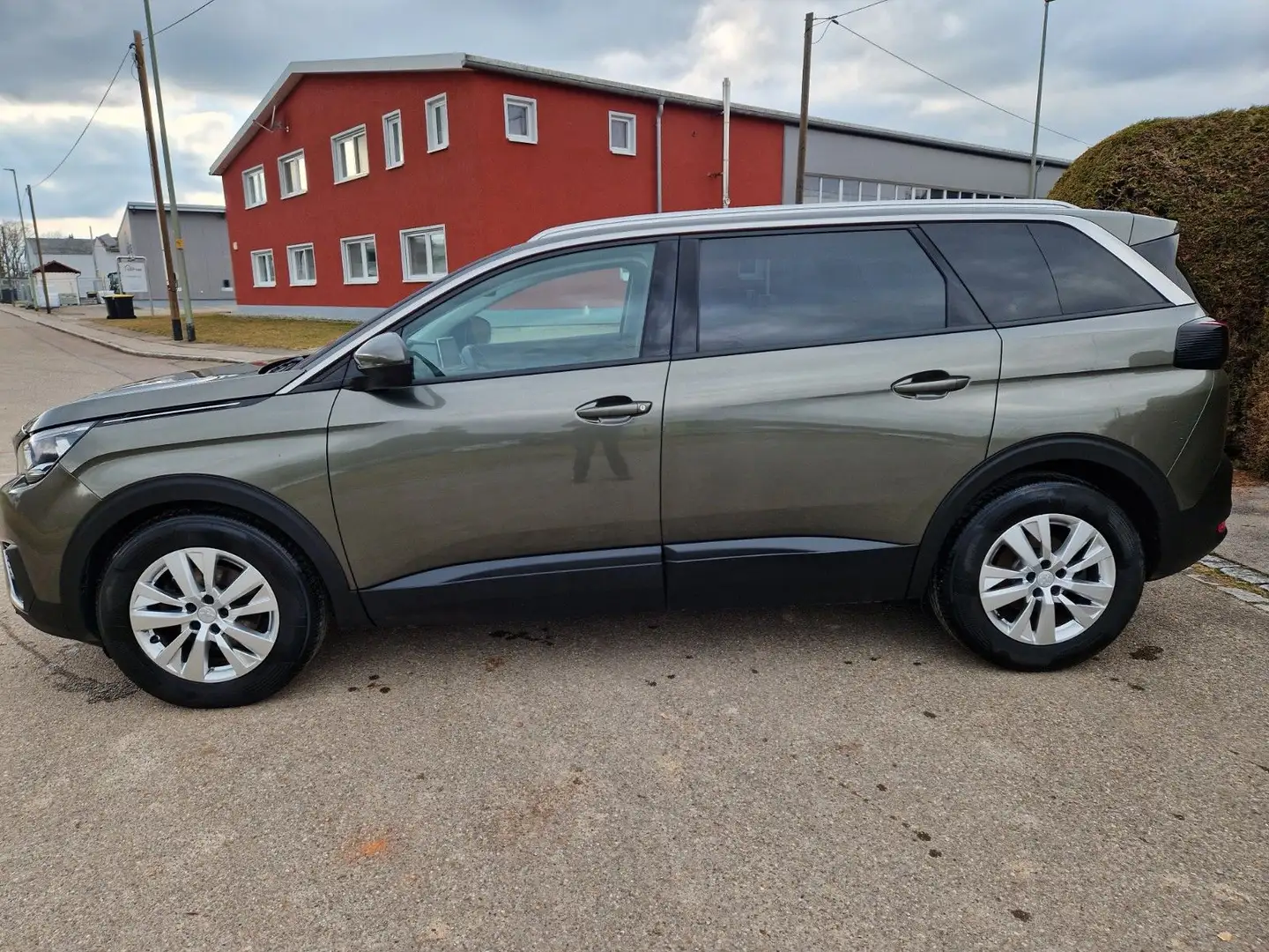 Peugeot 5008 Active Business 1.5d Grijs - 1