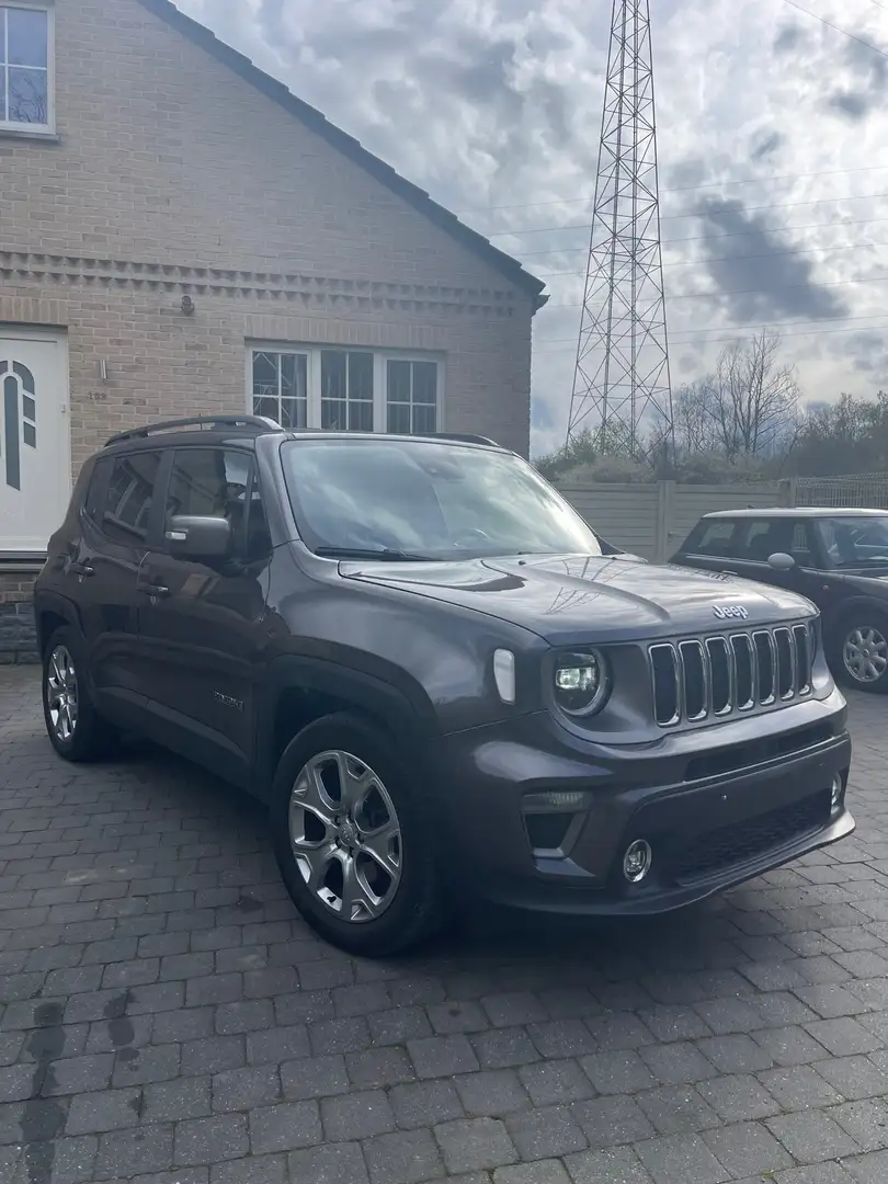 Jeep Renegade 1.6 MJD Limited TVA Deductible Gris - 2