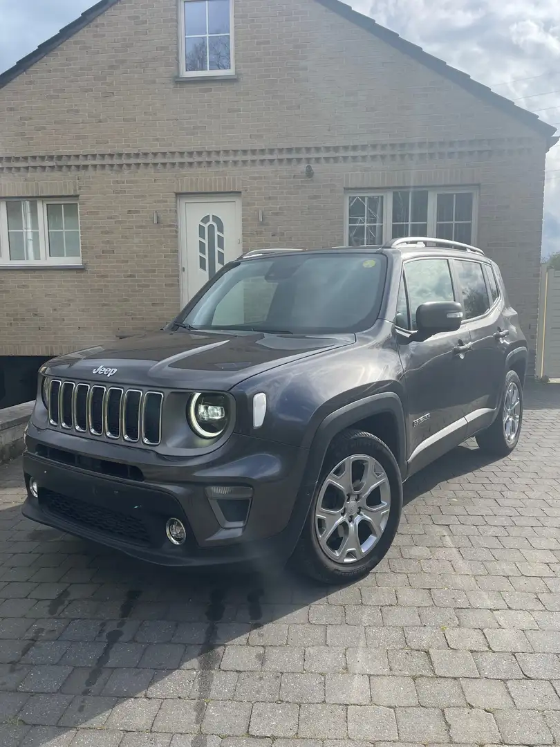 Jeep Renegade 1.6 MJD Limited TVA Deductible Gris - 1