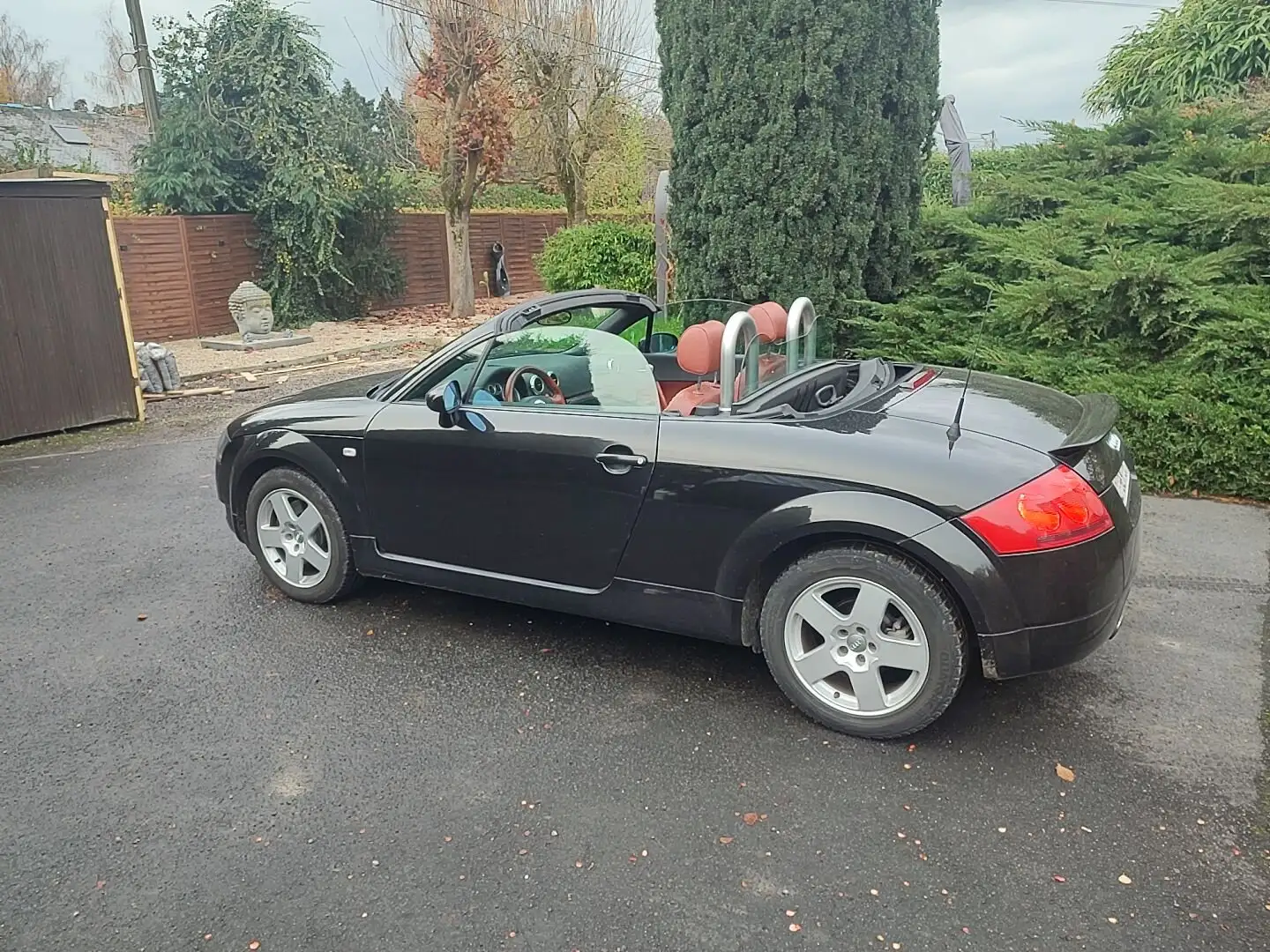 Audi TT 1.8 Turbo 20v Noir - 1