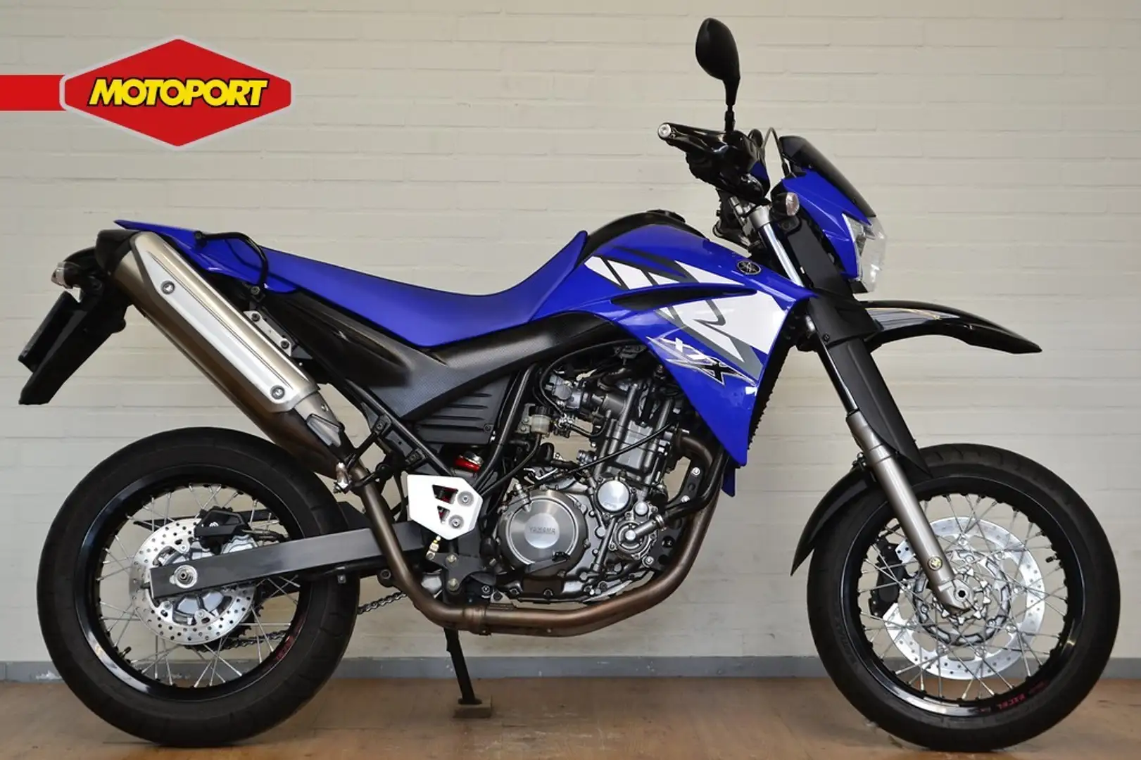 Yamaha XT 660 X Azul - 1