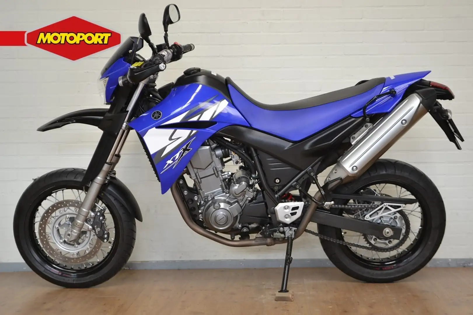 Yamaha XT 660 X Azul - 2