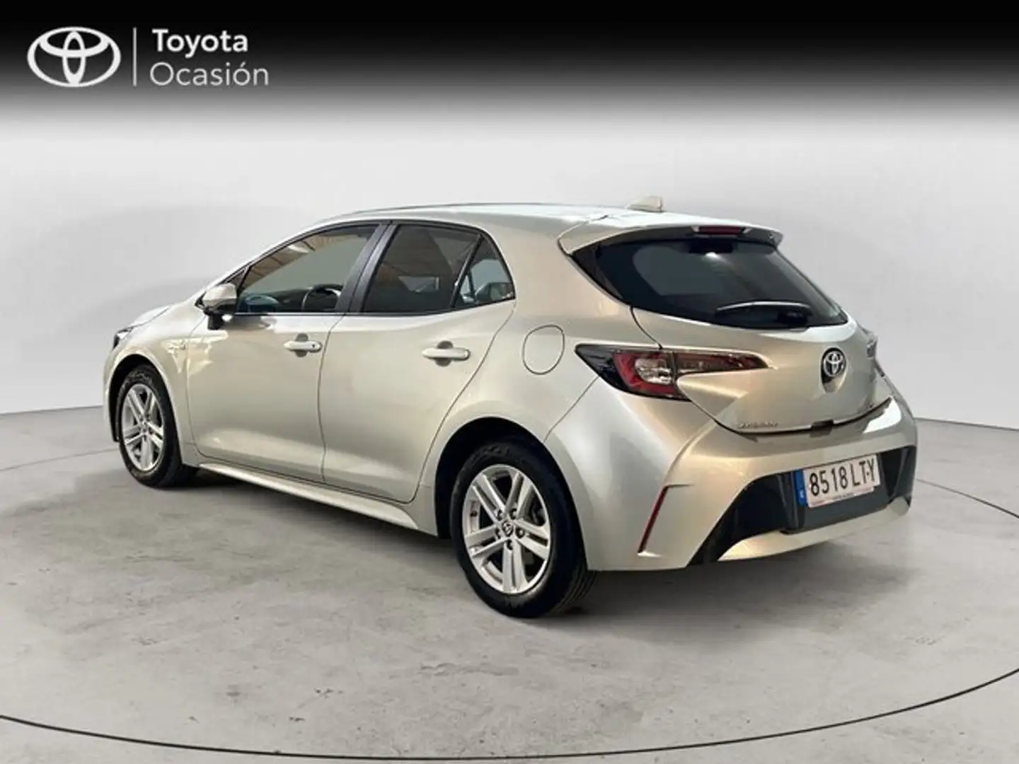 Toyota Corolla 5 Puertas Active Tech 125H e-CVT Plateado - 2