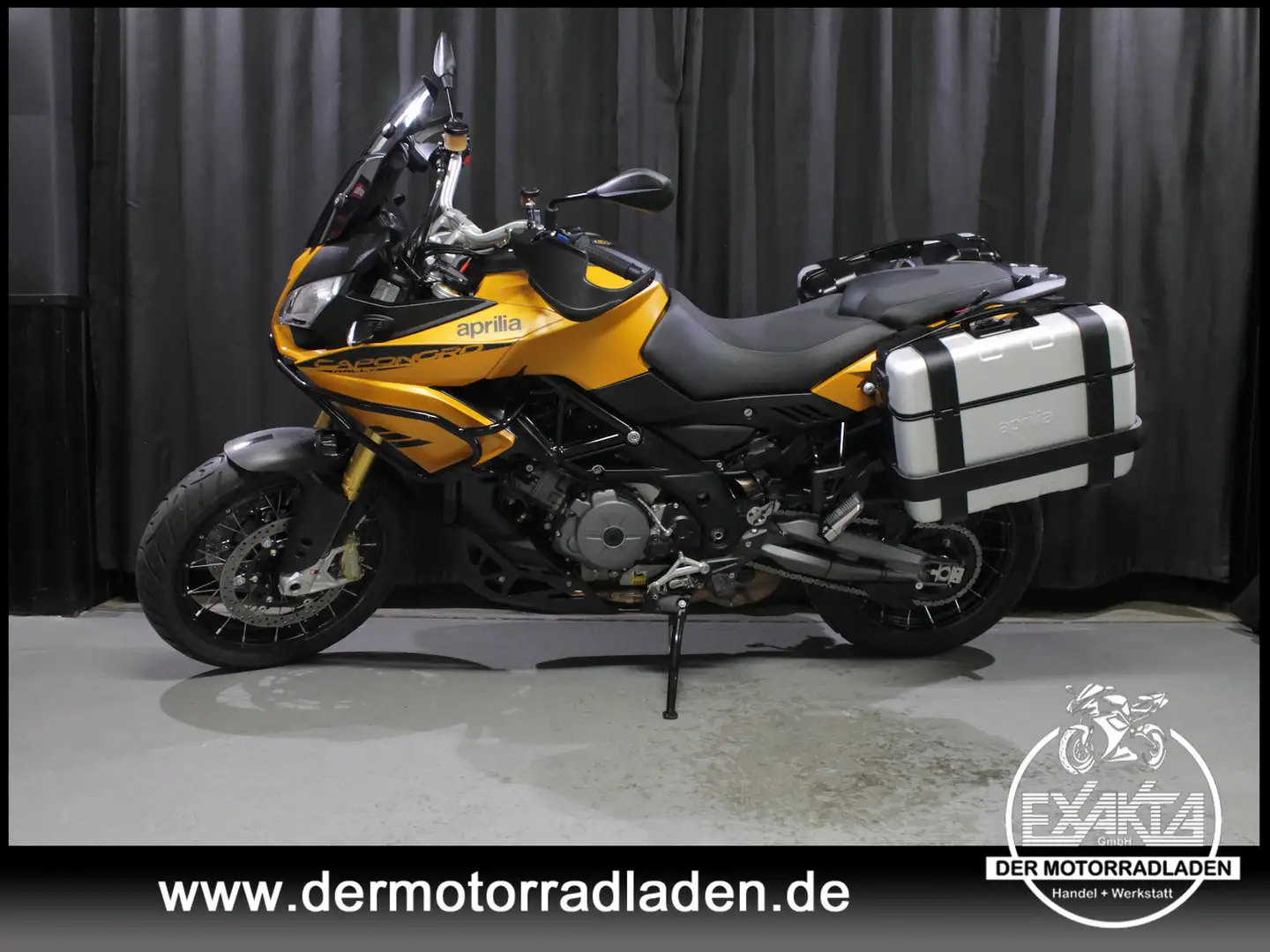 Aprilia Caponord 1200 Caponord 1200 Rally / KOFFER / VERSAND BUNDESW. Sárga - 2