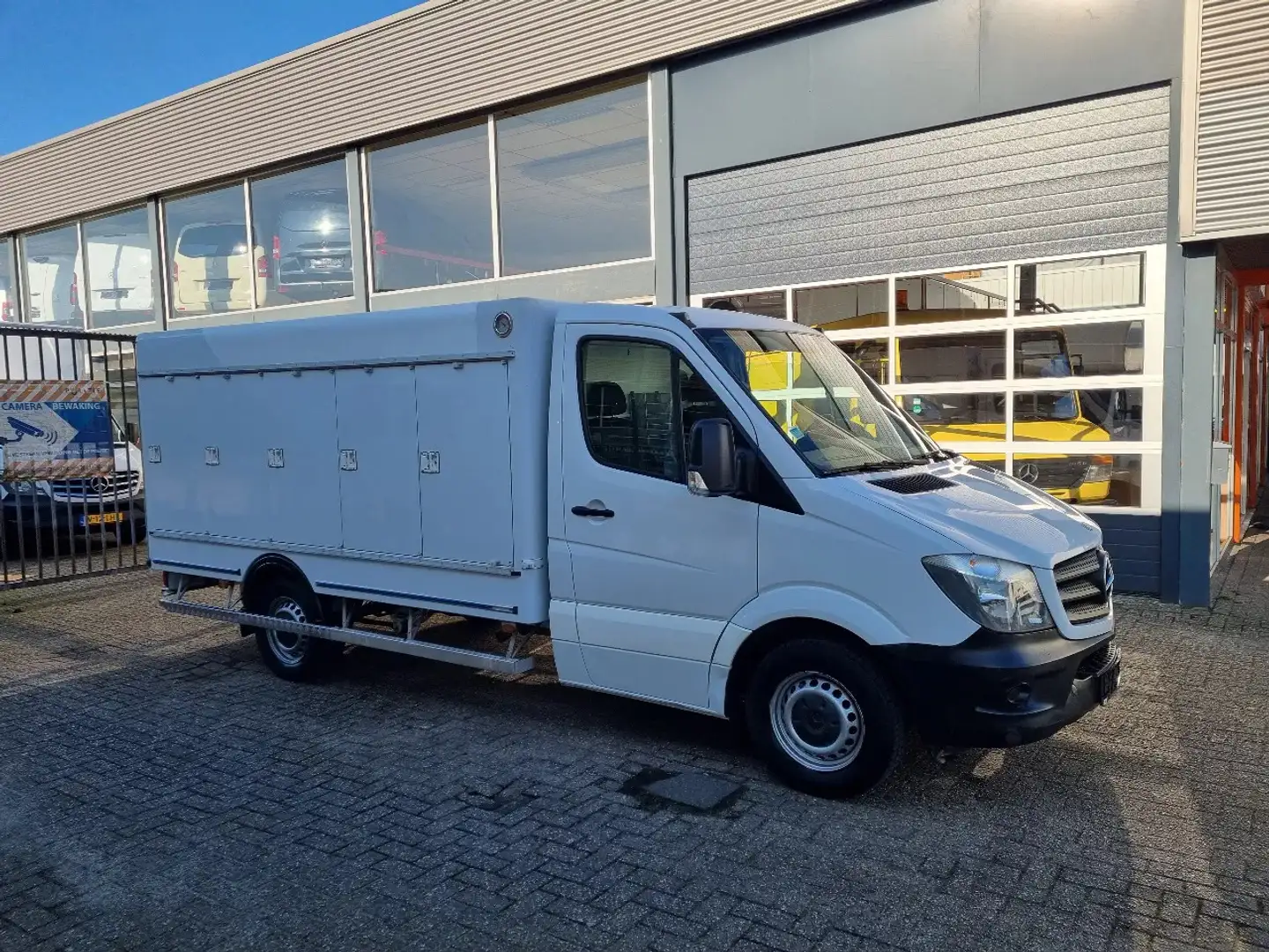 Mercedes-Benz Sprinter 313 CDI Eiswagen/ Icecar/ Coldcar / 10 Compartimen Blanc - 1