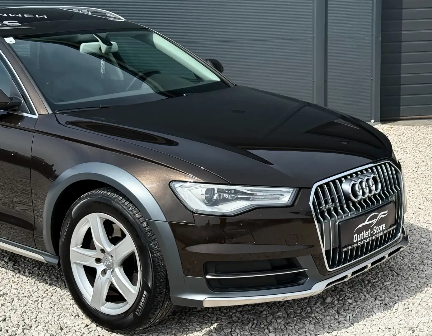 Audi A6 allroad 3.0 TDI*Facelift*S-Line*Panorama*Luft*Navi*AHK* Braun - 2