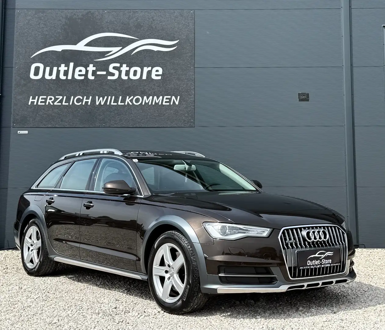 Audi A6 allroad 3.0 TDI*Facelift*S-Line*Panorama*Luft*Navi*AHK* Braun - 1