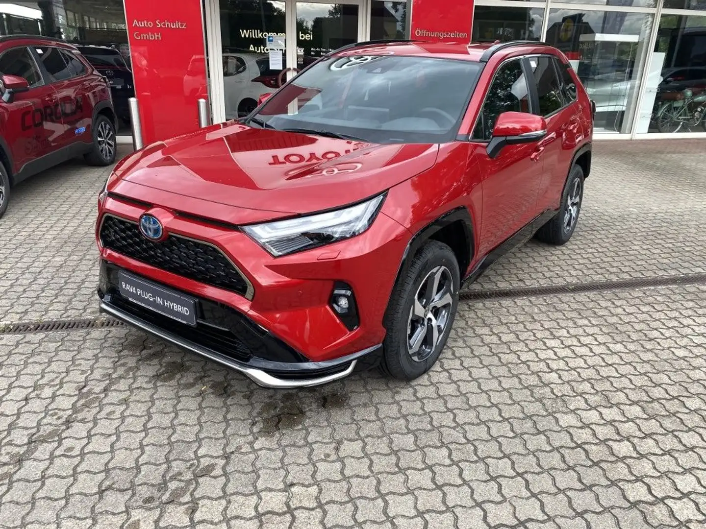 Toyota RAV 4 Plug-in-Hybrid AT e4x4 Teamplayer mit Head-Up Rot - 2