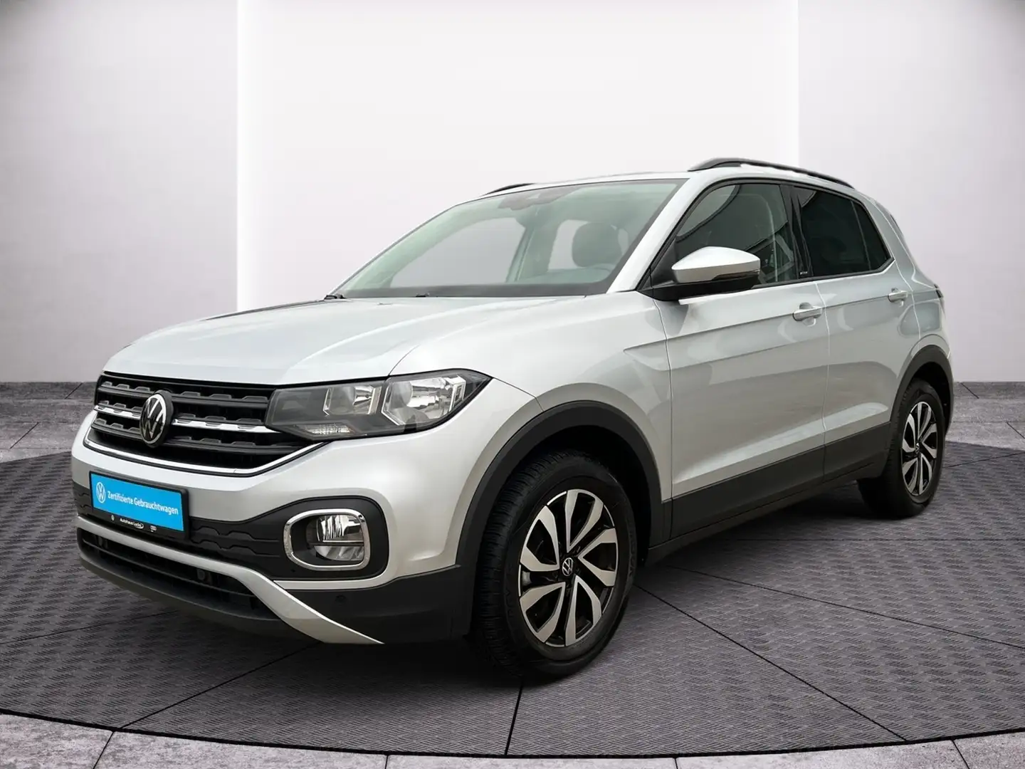 Volkswagen T-Cross 1,0TSI Active DSG Navi KLIMA ALU Silber - 2