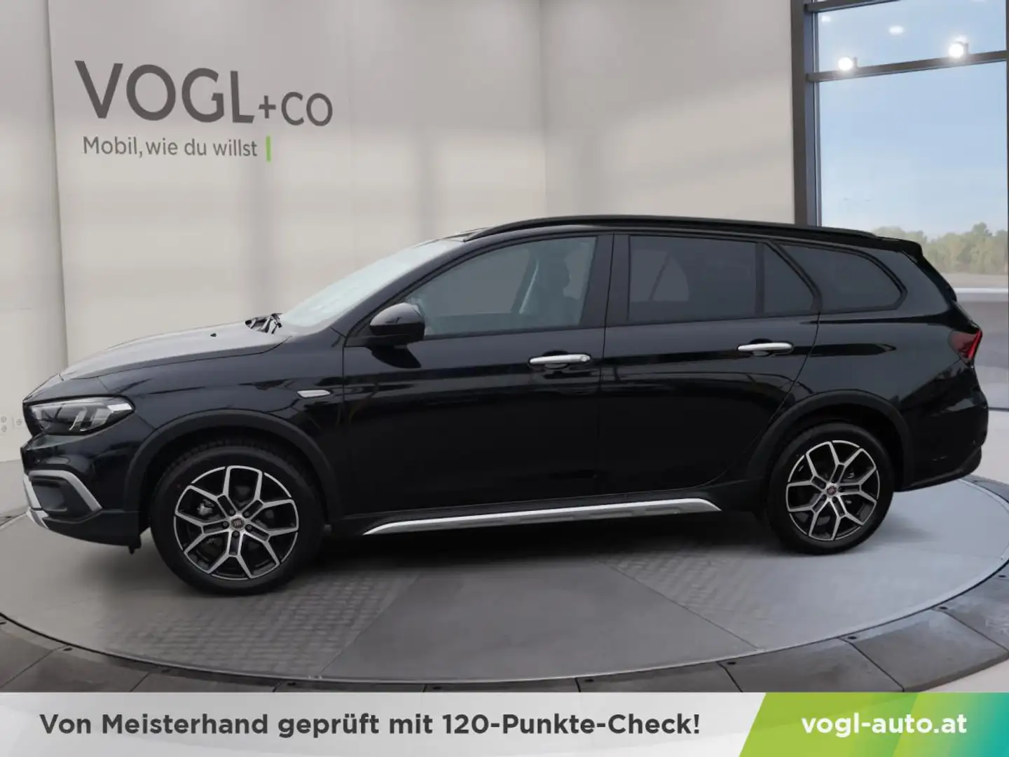 Fiat Tipo Hybrid Cross Schwarz - 2