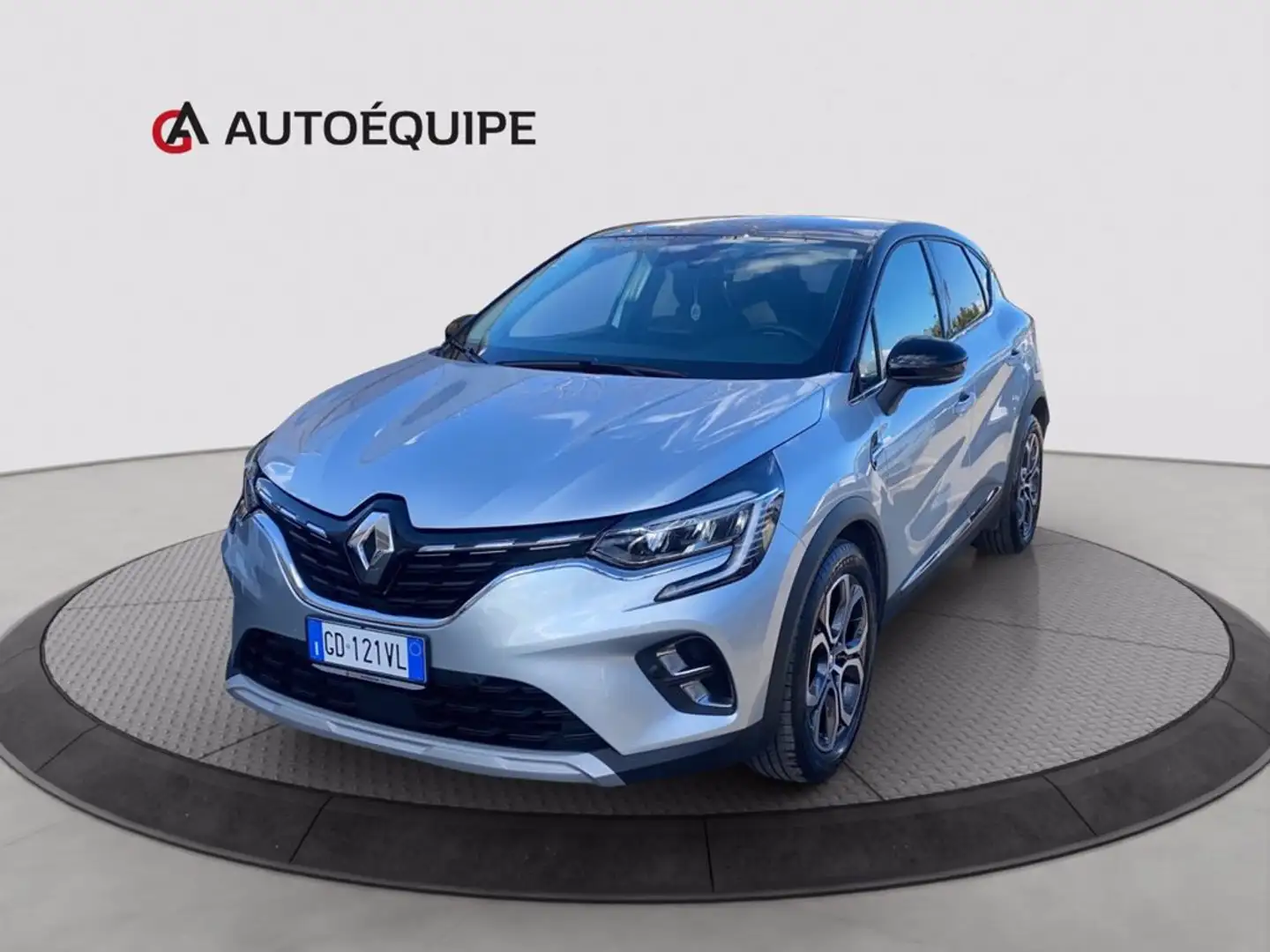 Renault Captur 1.6 E-Tech phev Intens 160cv auto Gris - 1