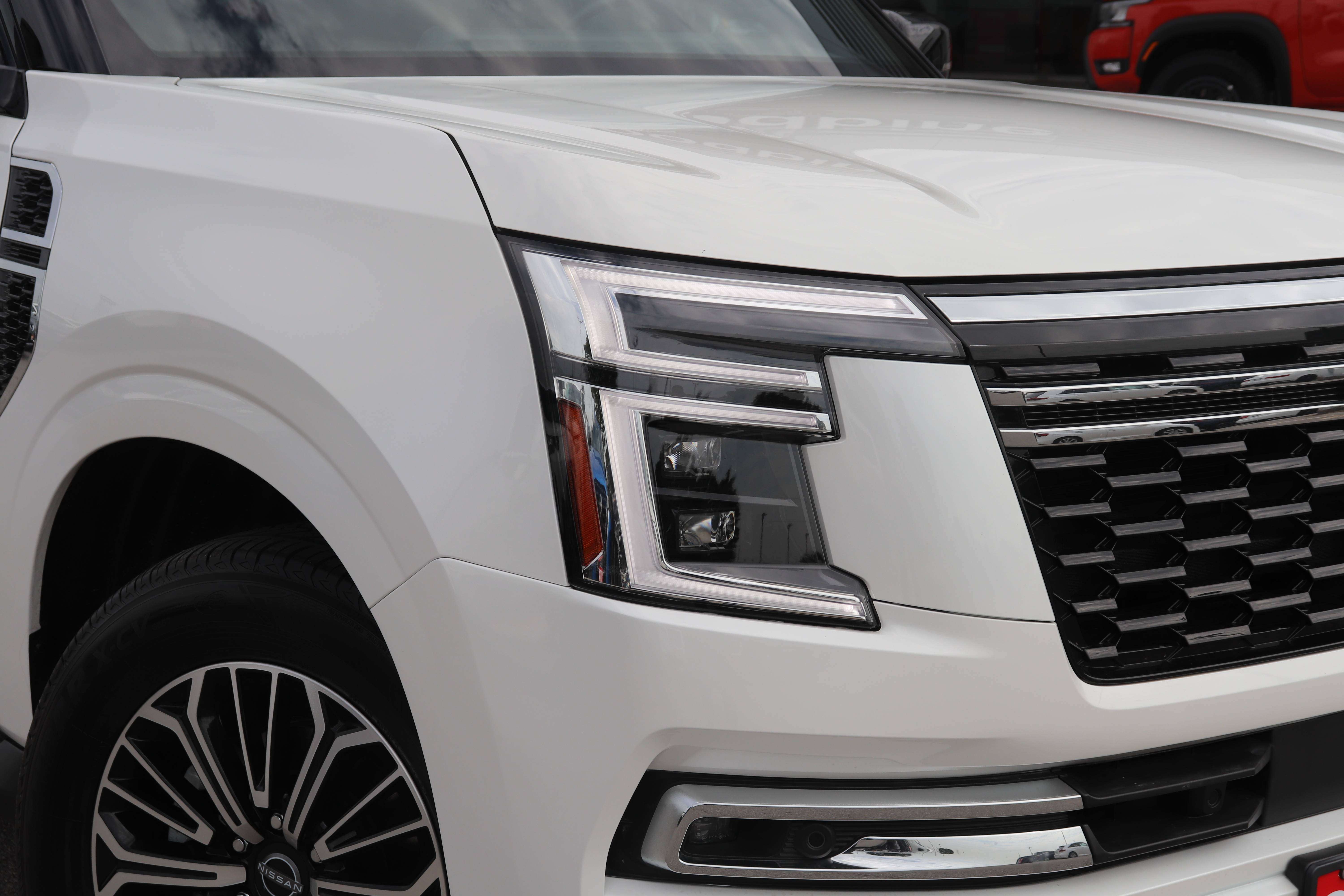2026 Nissan Armada Platinum|1Owner|No Accident|Loaded|360Cam|Klipsch — photo 1