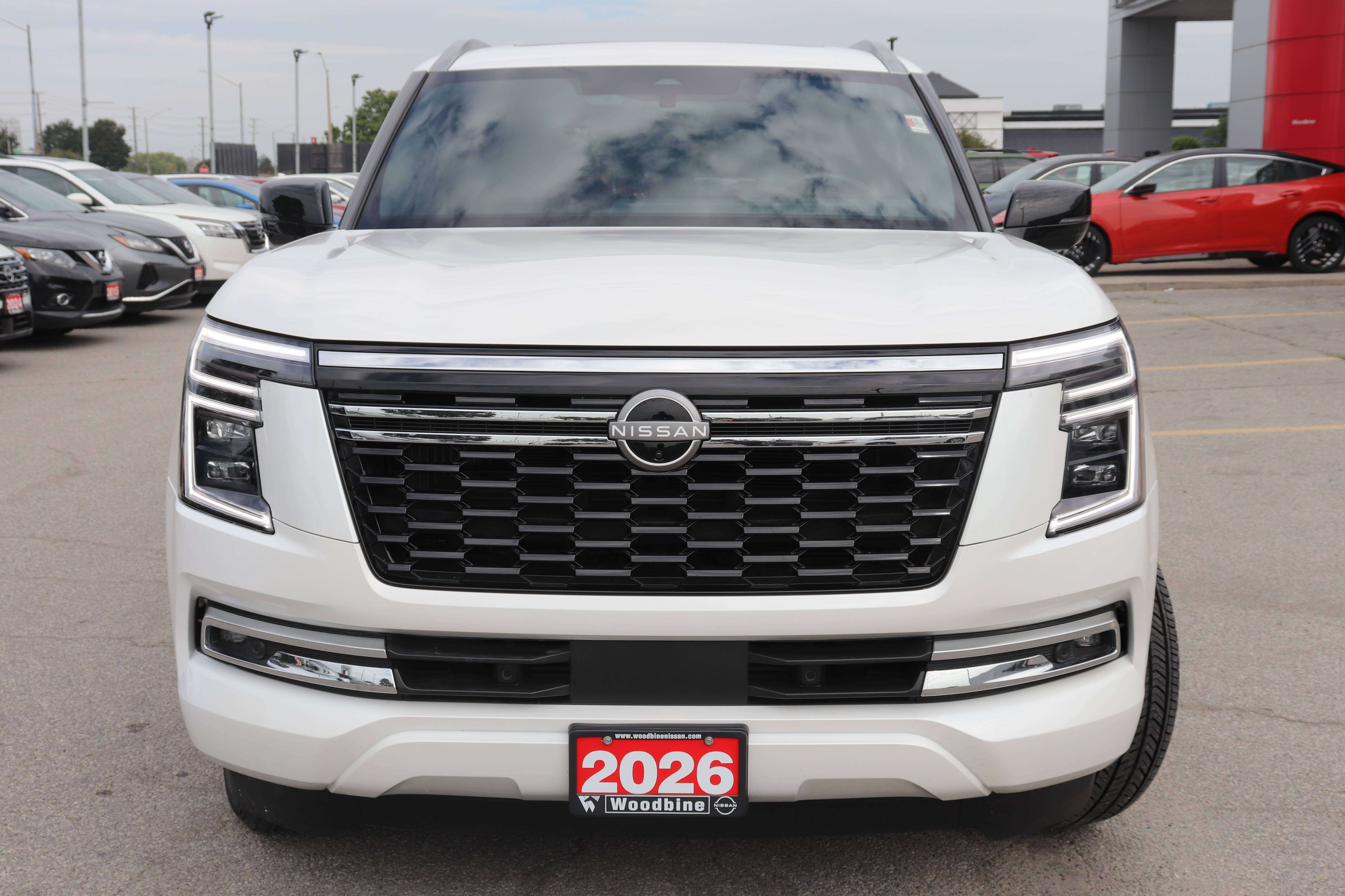 2026 Nissan Armada Platinum|1Owner|No Accident|Loaded|360Cam|Klipsch — photo 1