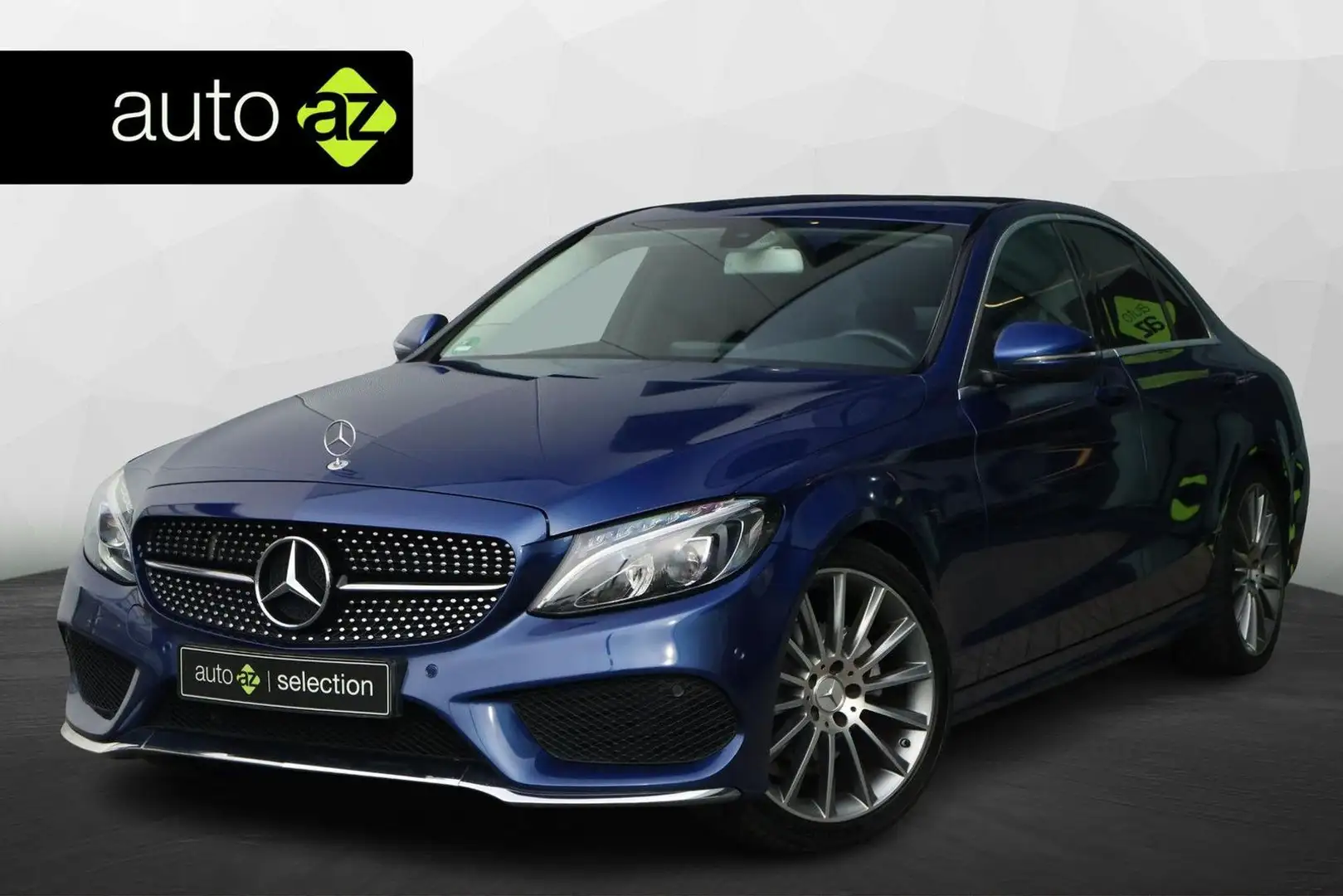 Mercedes-Benz C 180 Business Solution / AMG Line Azul - 1
