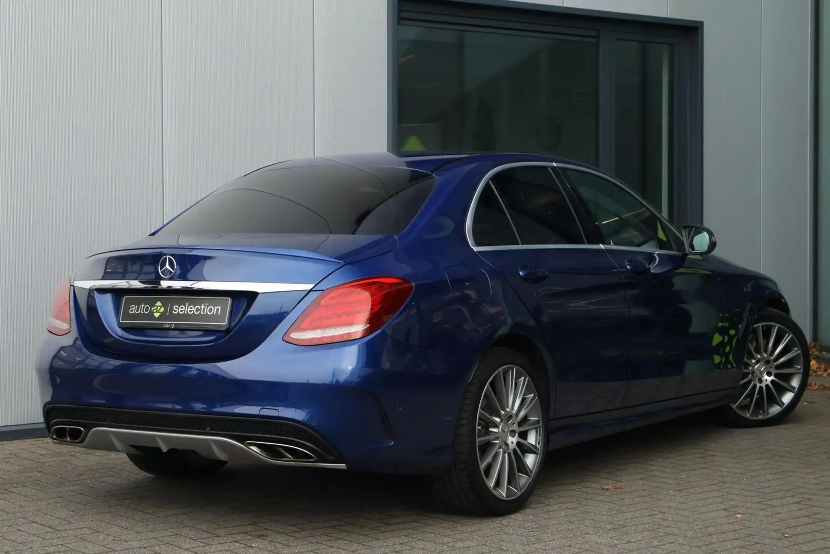 Mercedes-Benz C 180 Business Solution / AMG Line Azul - 2