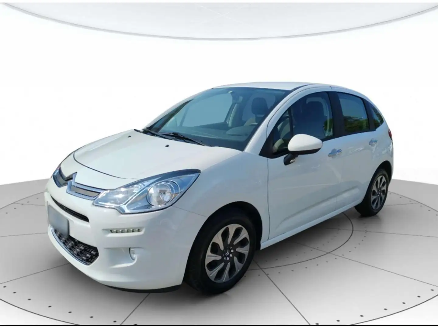 Citroen C3 1.6 BlueHDi - 75 BERLINE Confort PHASE 2 Blanco - 1