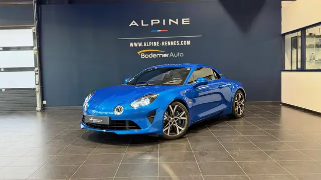 Alpine A110 A110 1.8T 252 ch