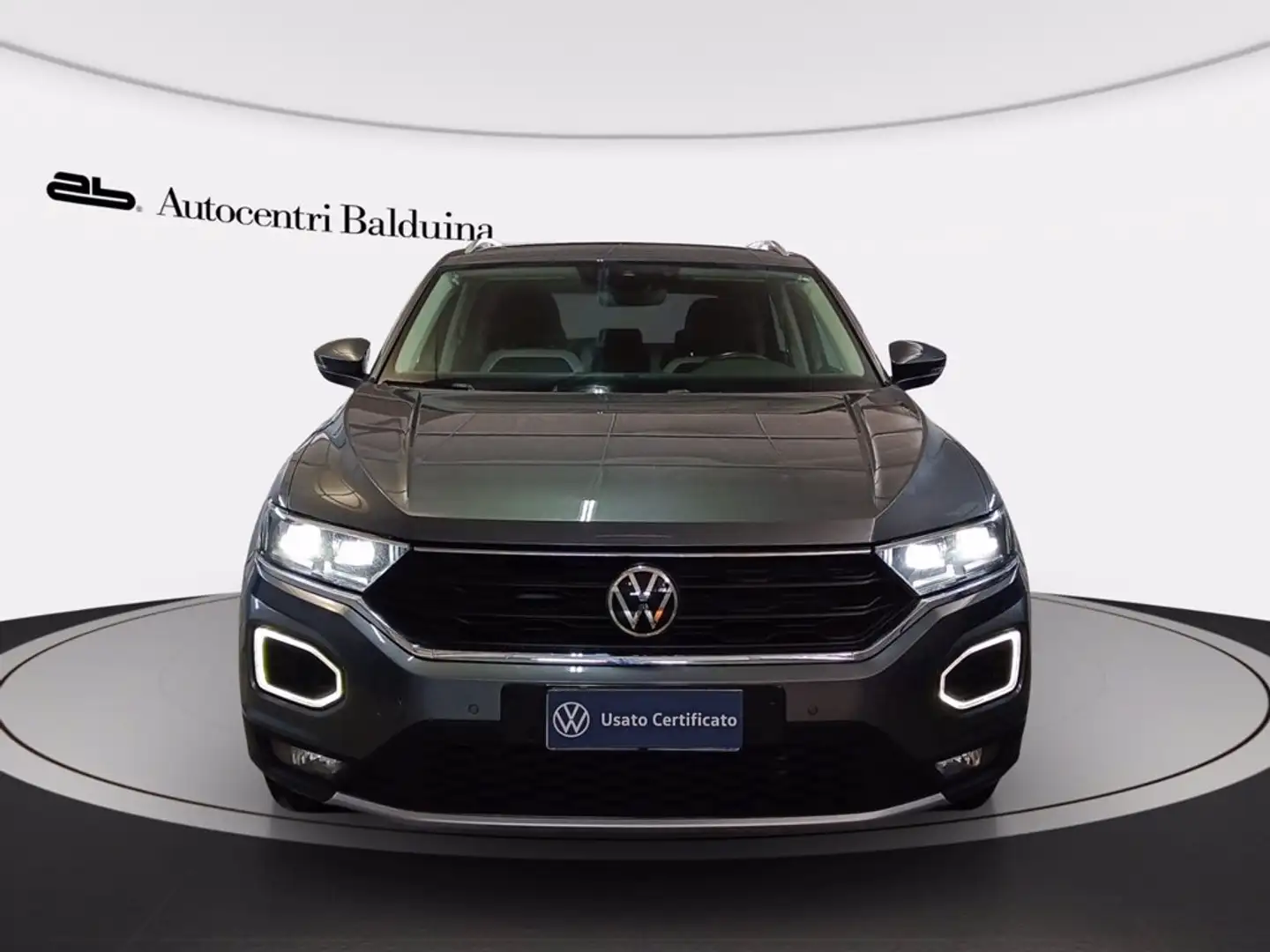 Volkswagen T-Roc 1.5 tsi advanced Grigio - 2