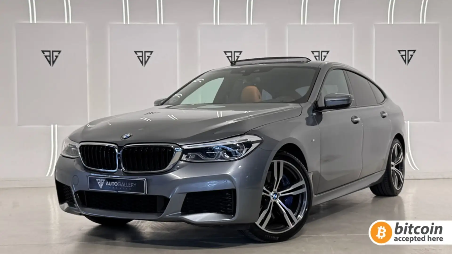 BMW 630 630dA Gran Turismo Stříbrná - 1