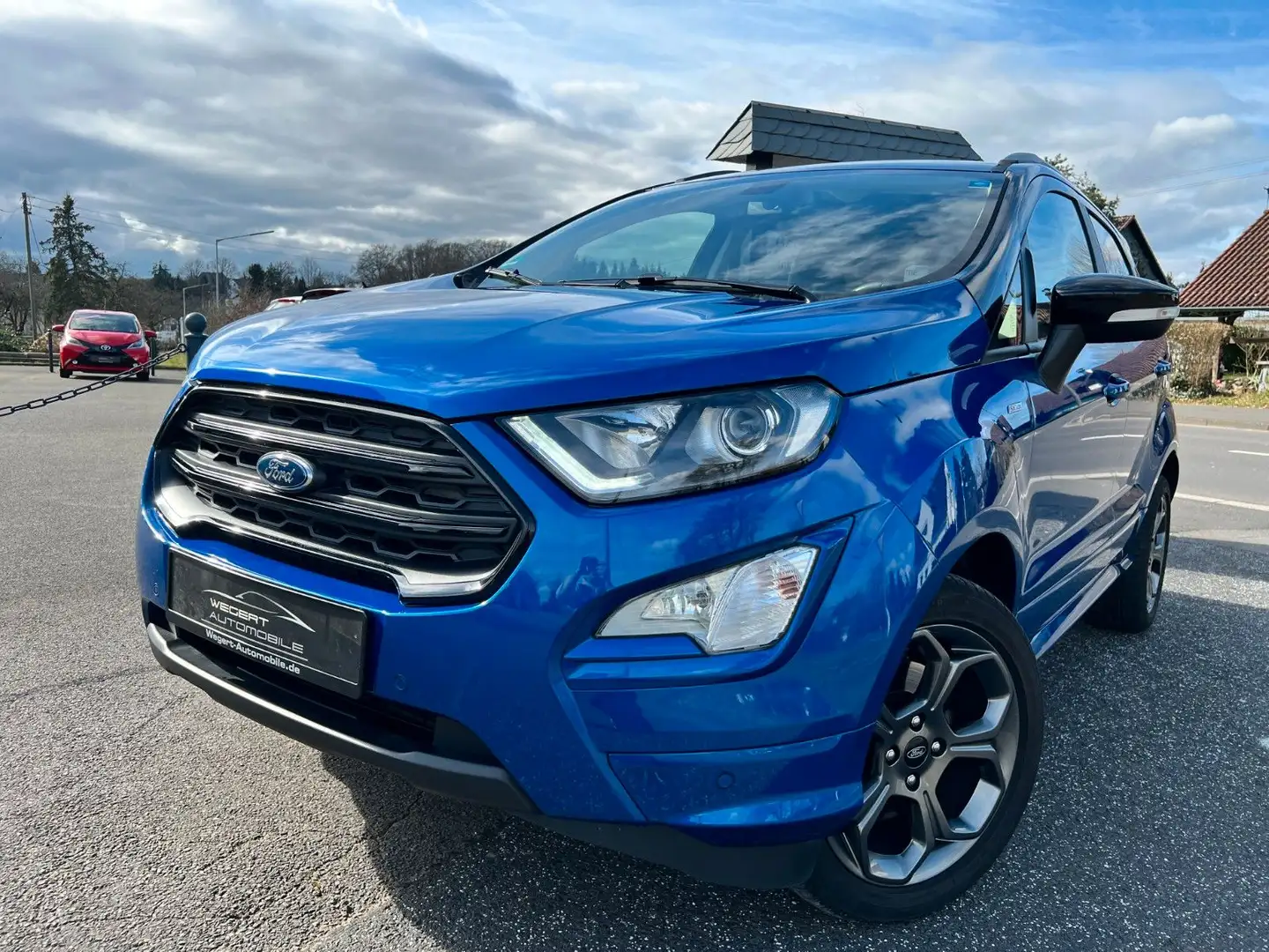 Ford EcoSport ST-Line*CAM*WENIG KM* Bleu - 1