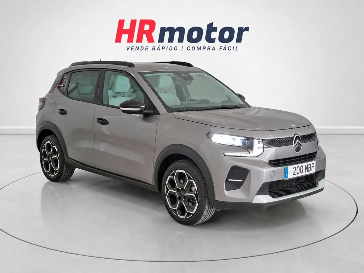 Citroen C3 1.2 Turbo S&S Max 100 Gris - 1