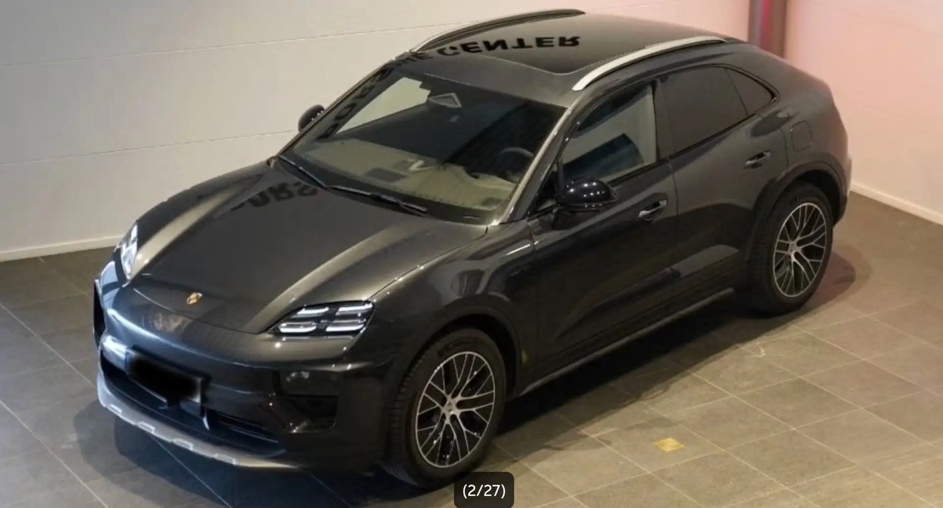 Porsche Macan Electric Серый - 2