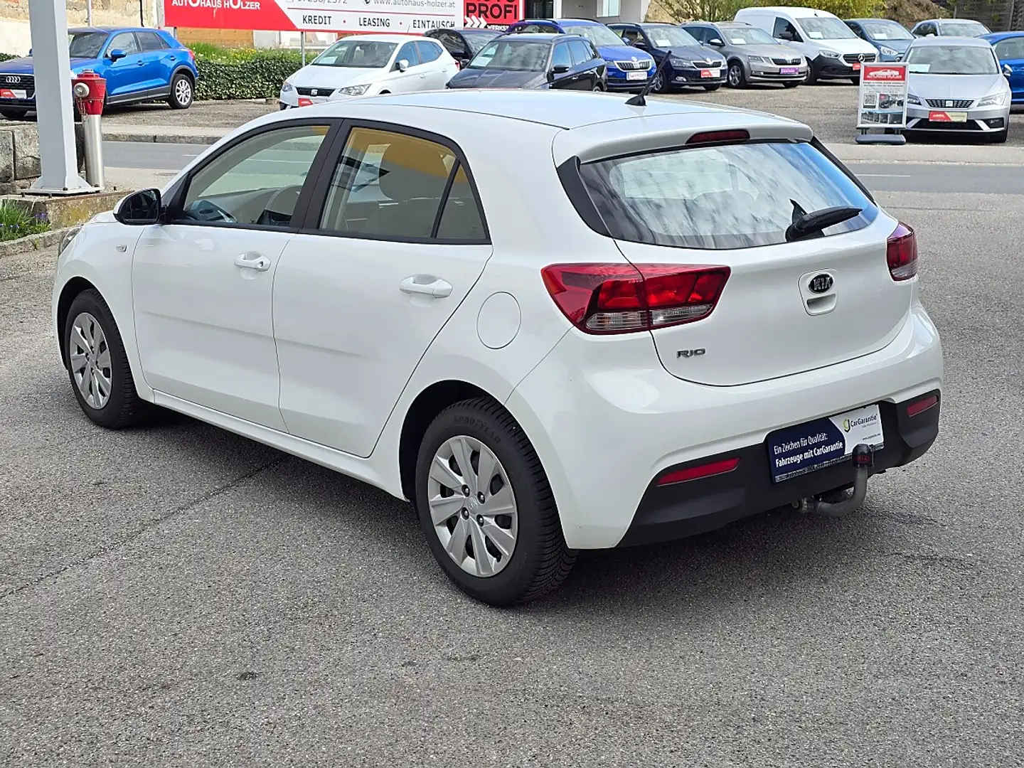 Kia Rio 1,25 MPI Titan ISG *AHK, Sitz- & Lenkradheizung* Weiß - 2
