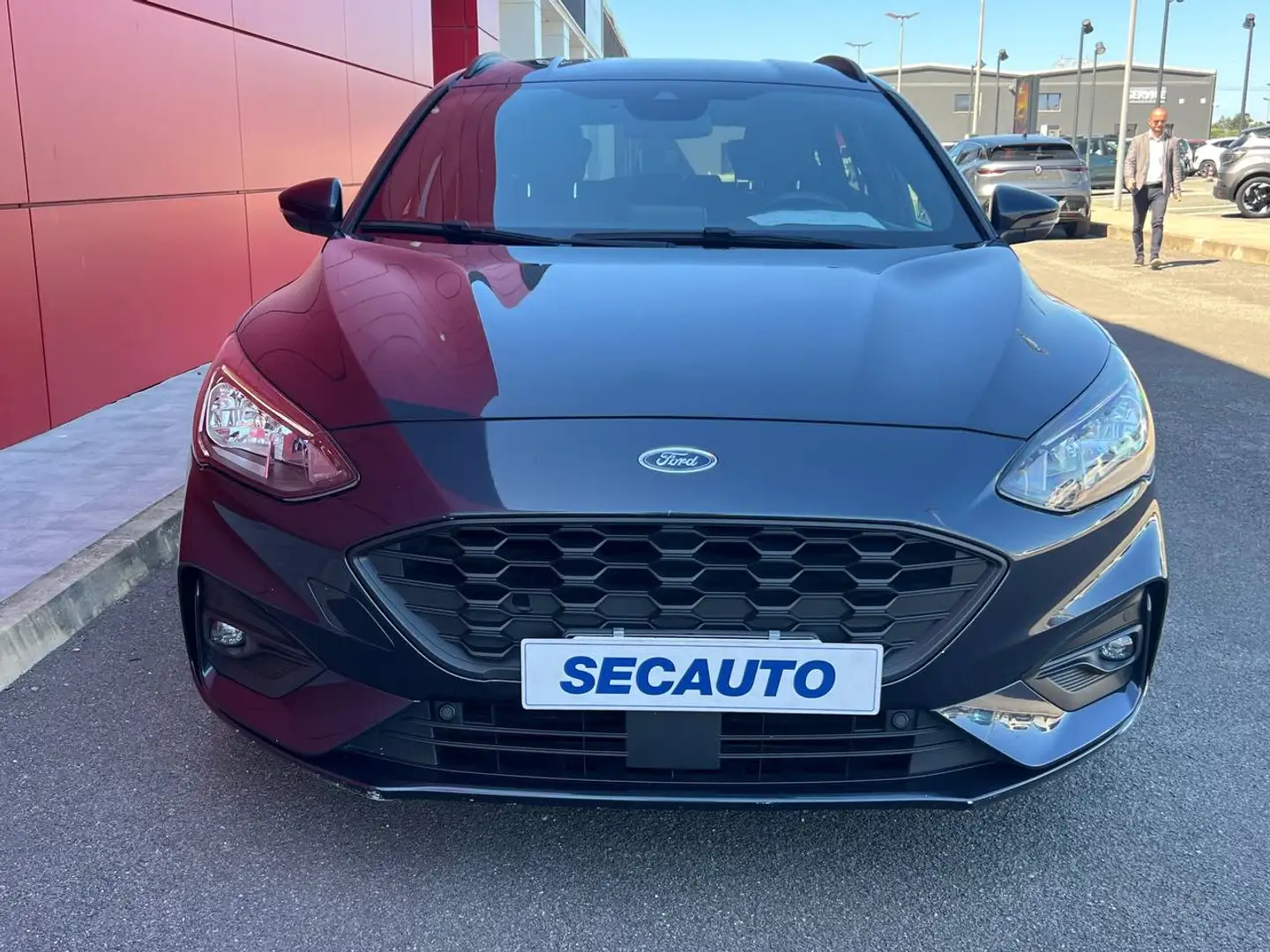 Ford Focus Station Wagon 1.5 EcoBlue ST-Line Grigio - 1