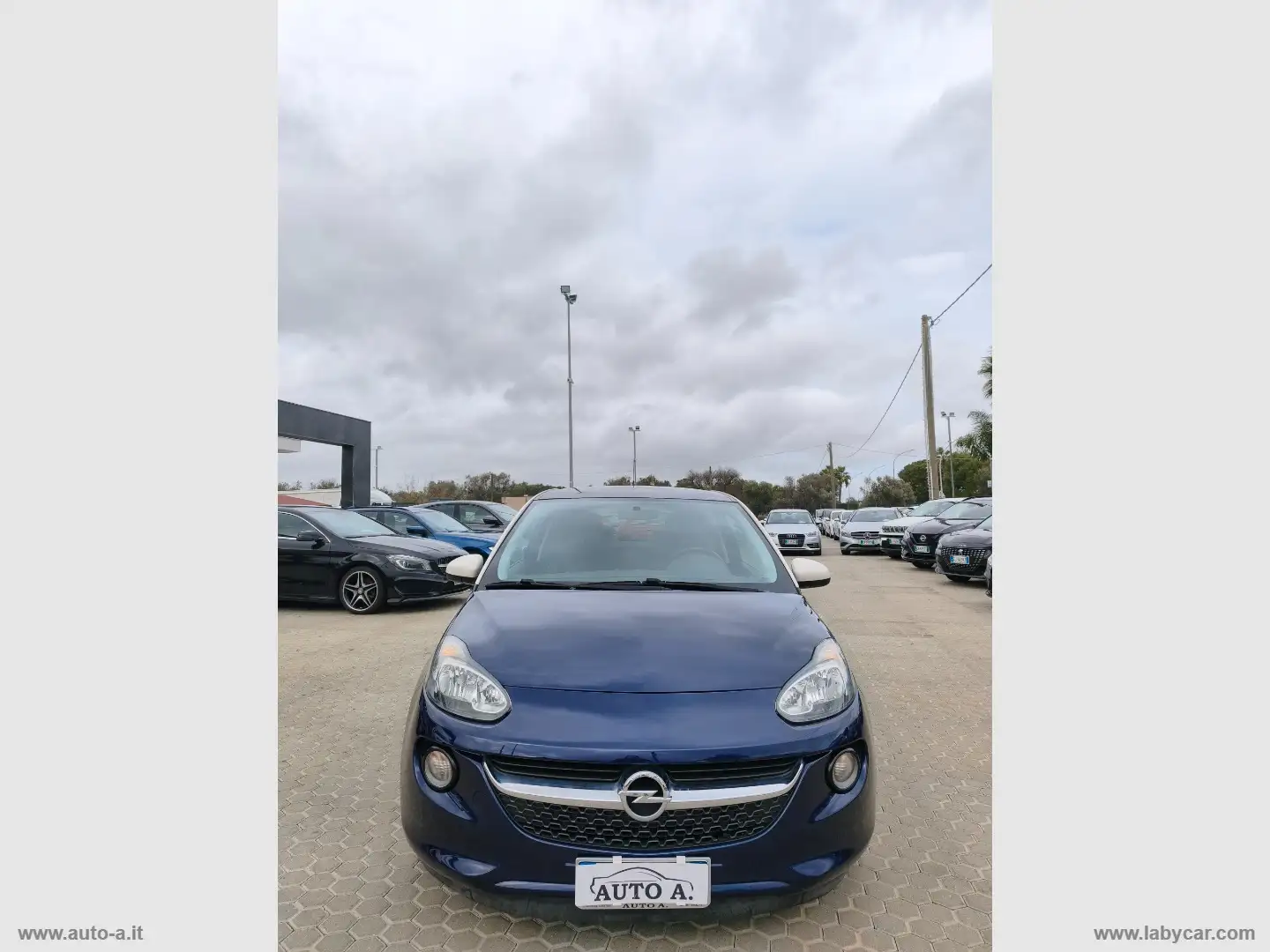 Opel Adam 1.2 70 CV Glam Bleu - 2