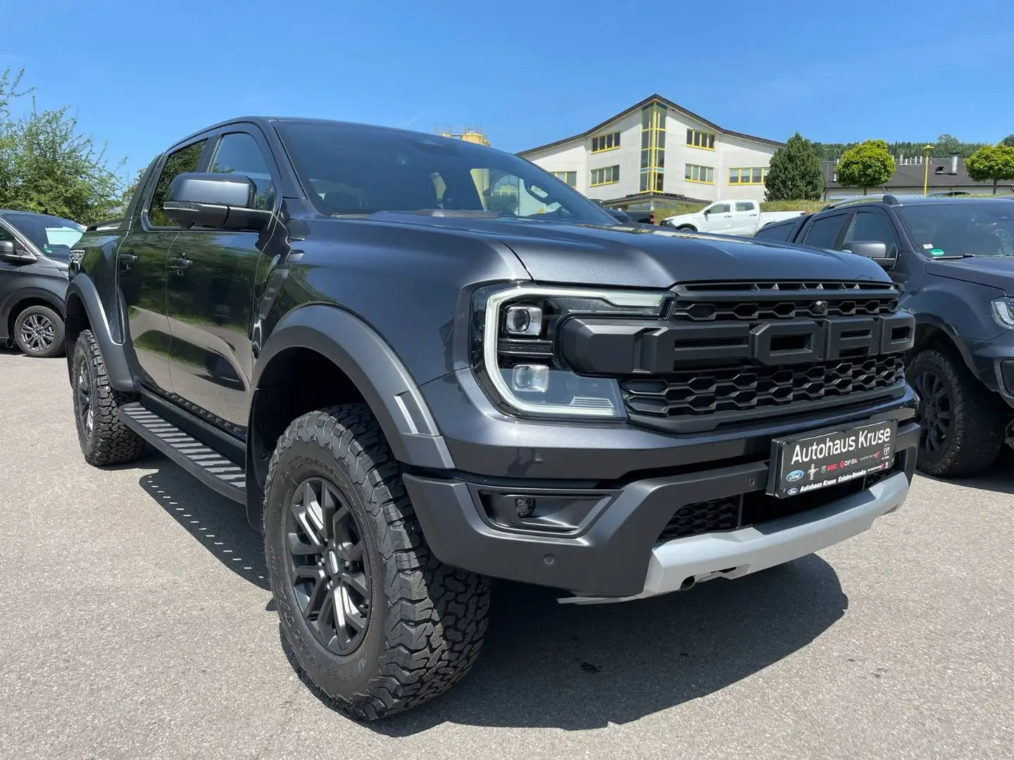 Ford Ranger Raptor Aut. 2.0l EcoBlue 154kW+ T.Paket93 Grau - 2