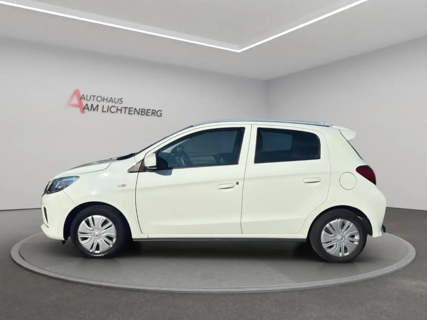 Mitsubishi Space Star INTRO EDITION 1,0l MIVEC KLIMA+ELEKTR.FENSTERHEBER Blanc - 2