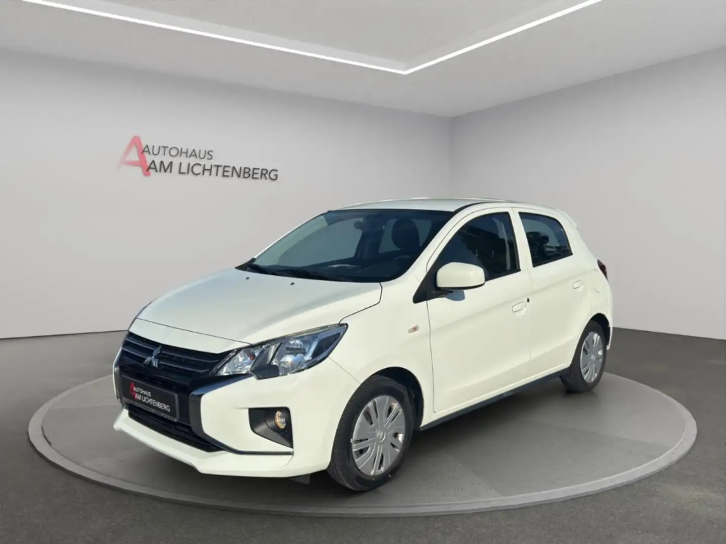 Mitsubishi Space Star INTRO EDITION 1,0l MIVEC KLIMA+ELEKTR.FENSTERHEBER Blanc - 1