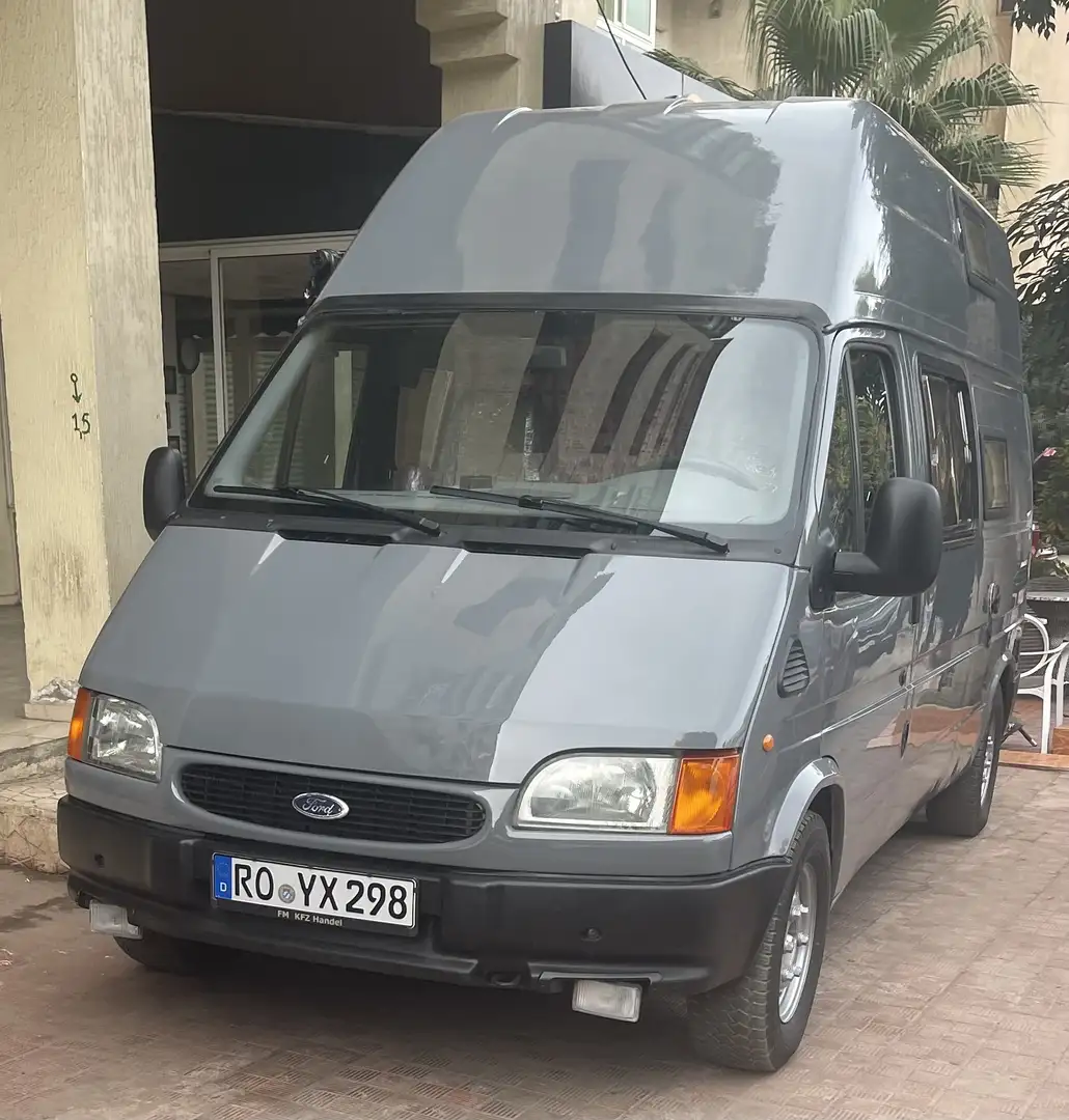 Ford Transit Bus camping car Camper Gris - 1