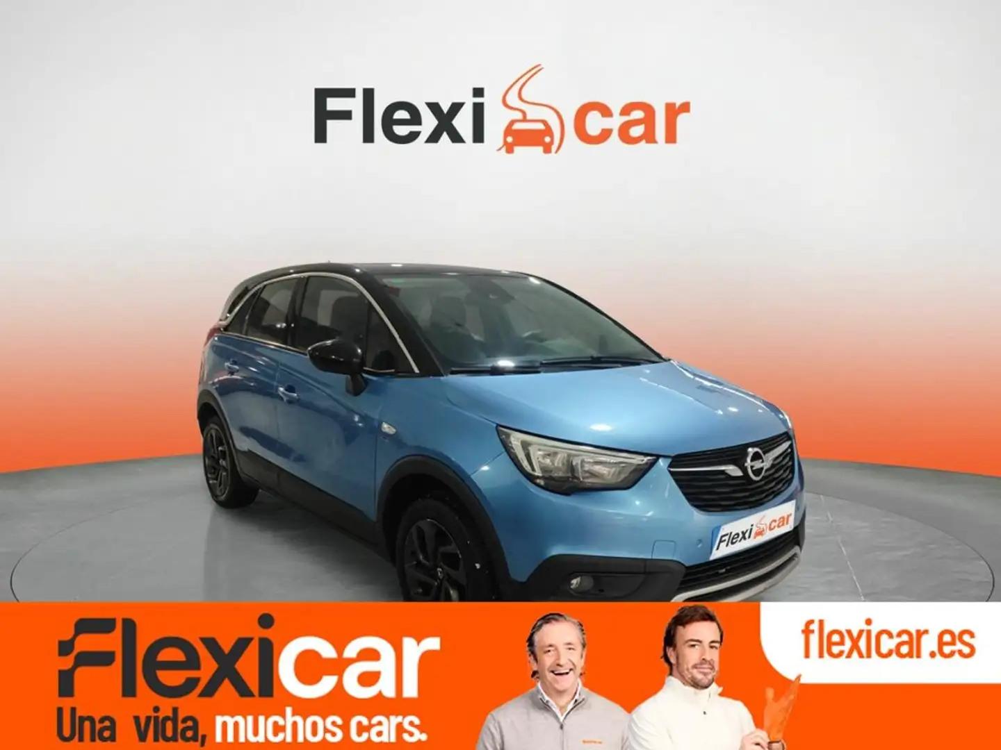 Opel Crossland X CLX 5P 120 12G 110 AT6 Azul - 1