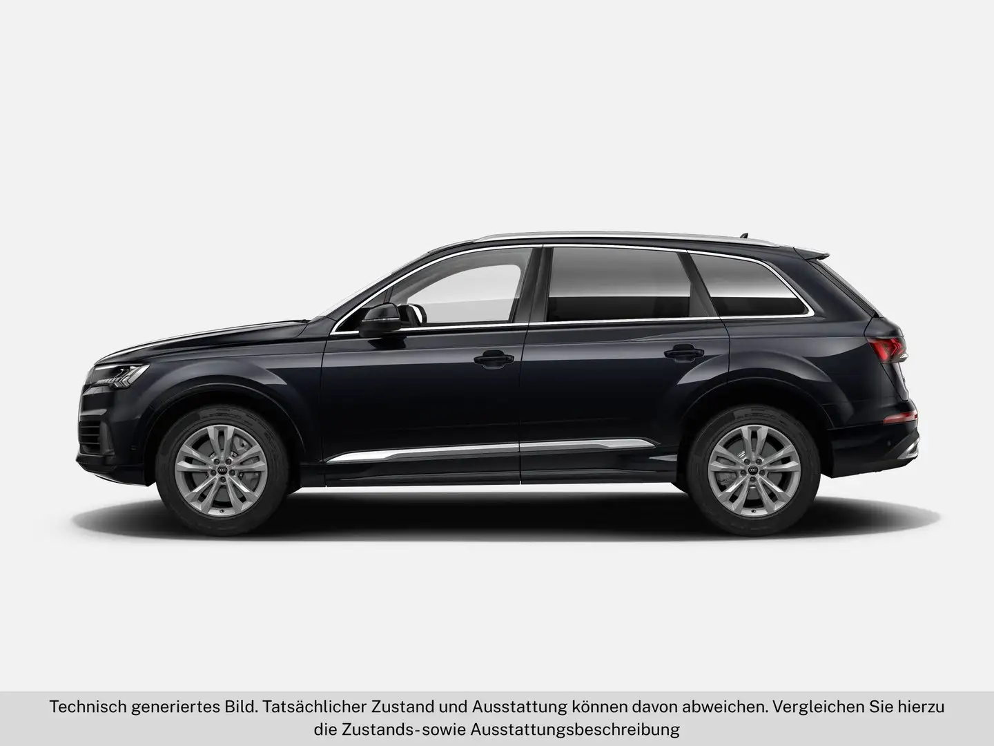 Audi Q7 45 TDI quattro Schwarz - 2