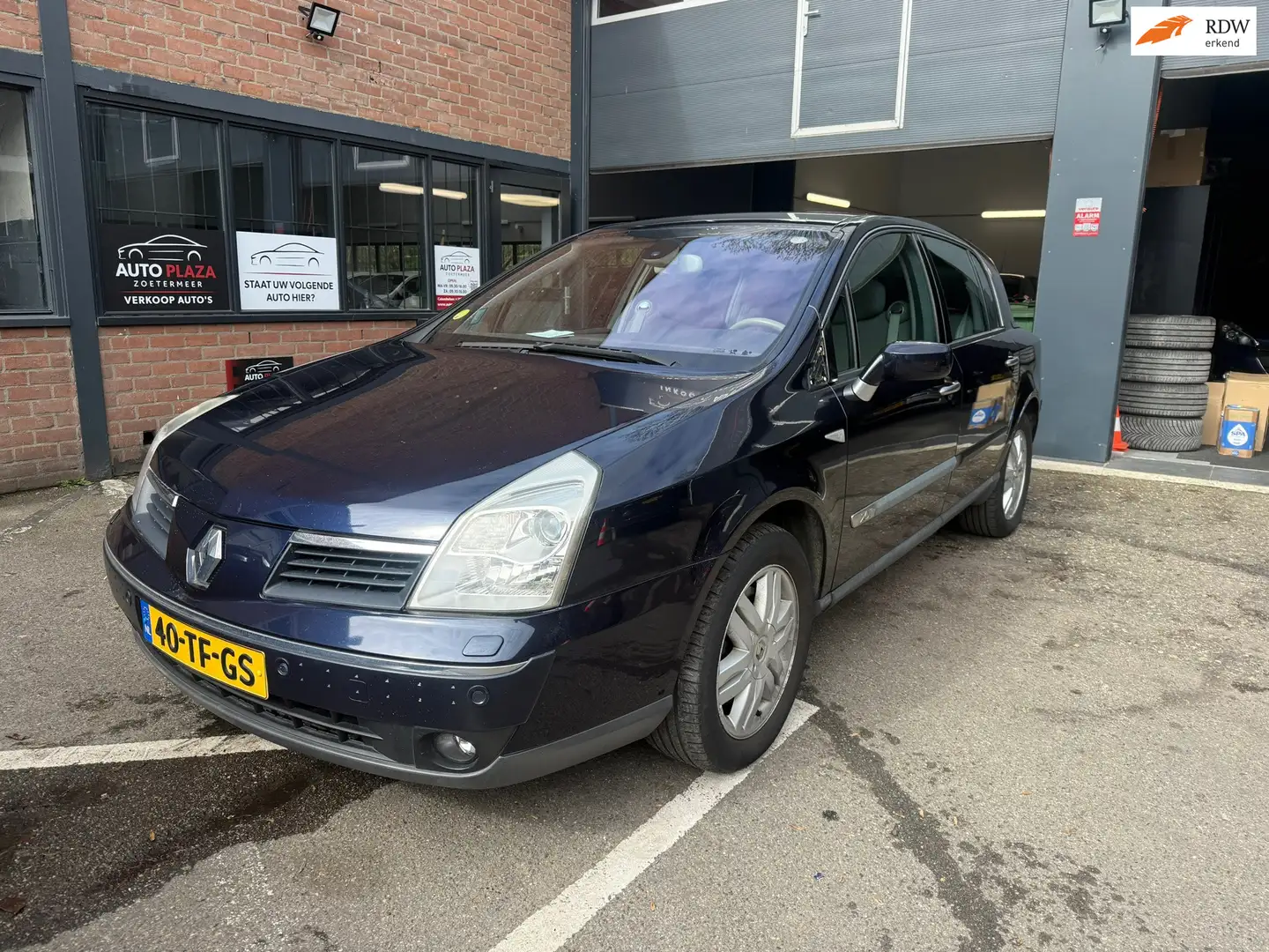 Renault Vel Satis 2.0 16V Exception Azul - 1