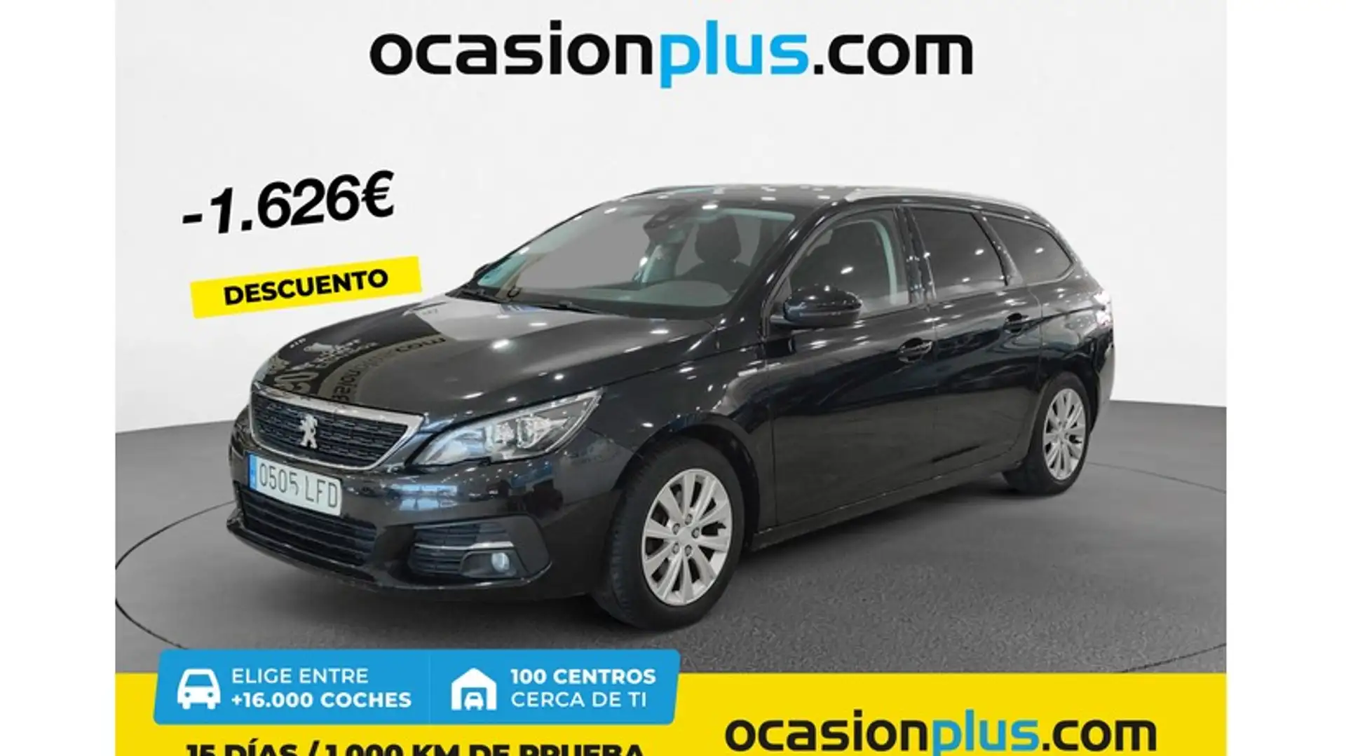 Peugeot 308 SW 1.5BlueHDi S&S Style EAT8 130 Negru - 1
