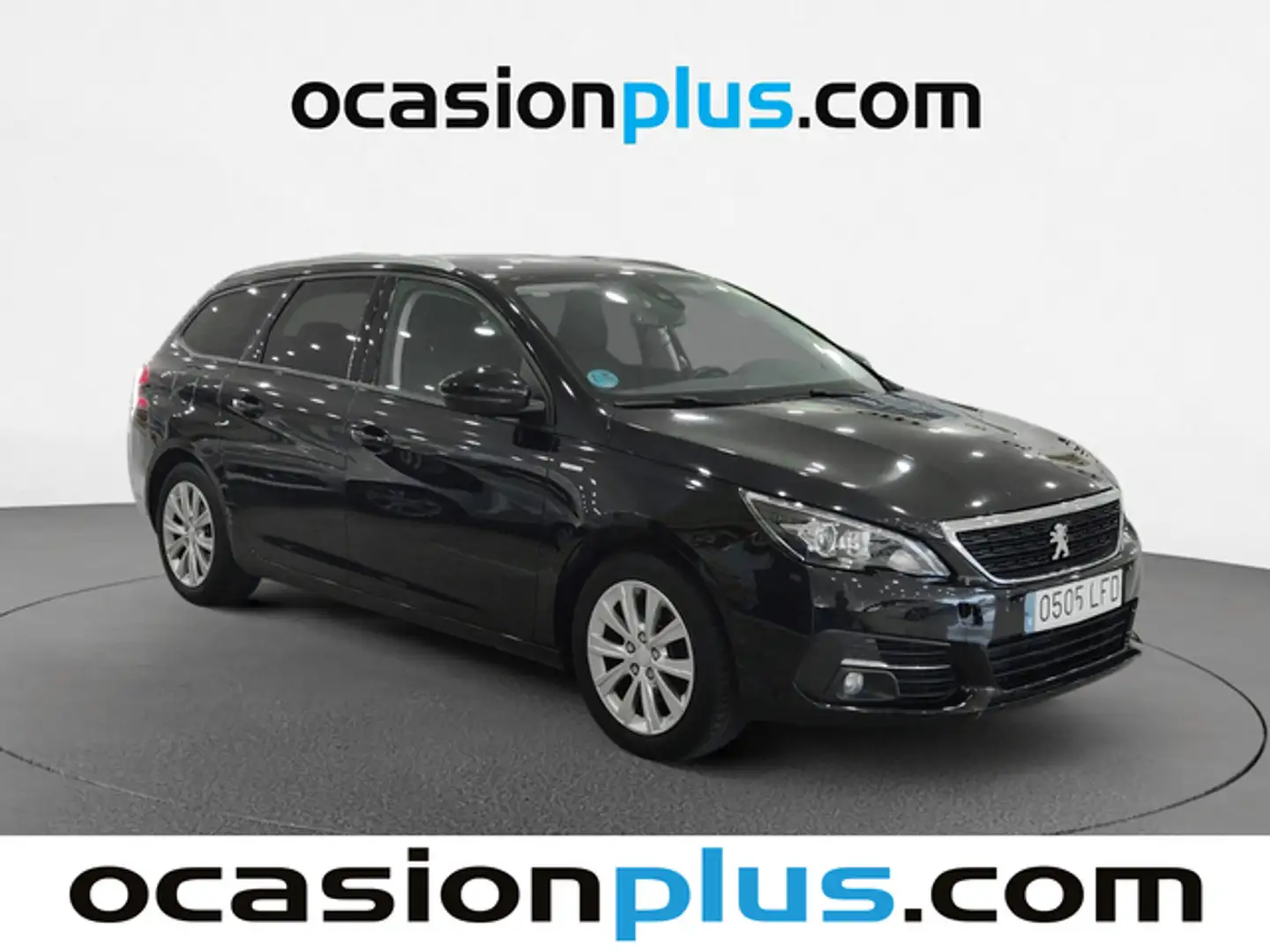 Peugeot 308 SW 1.5BlueHDi S&S Style EAT8 130 Zwart - 2